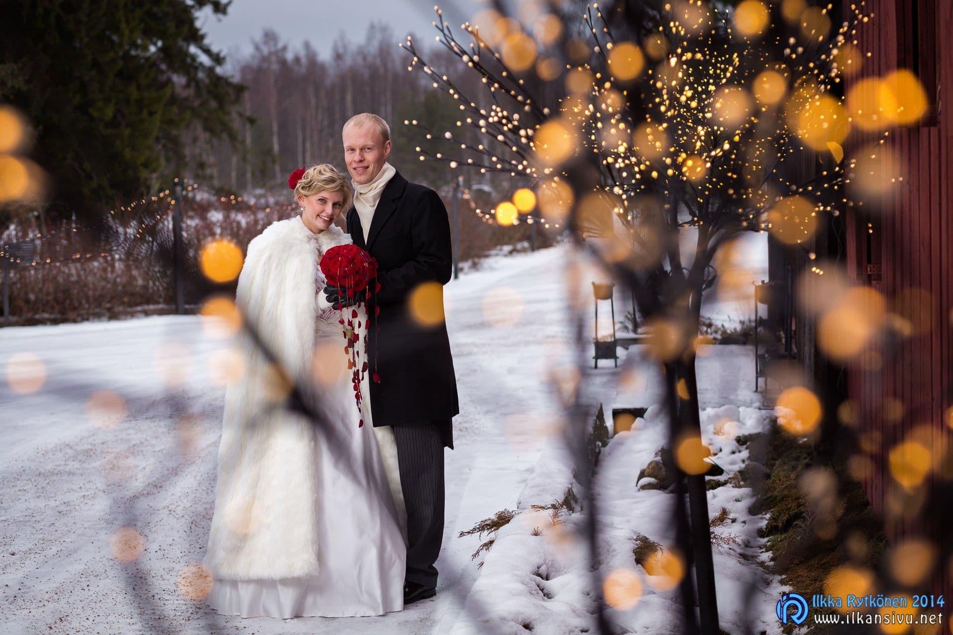 Hääkuva: Elsku & Janne - 4.1.2014