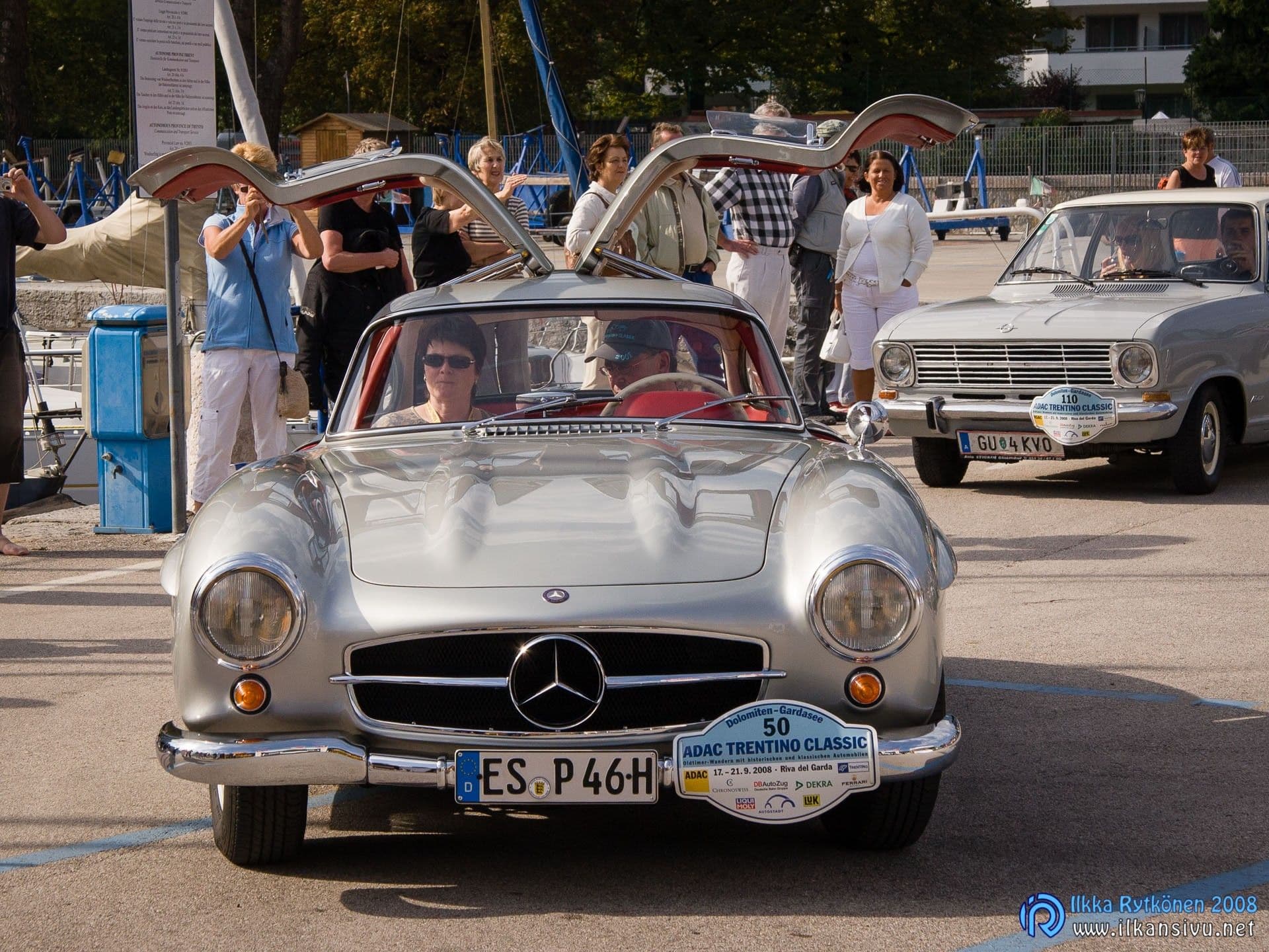Mercedes-Benz 300 SL, 1955