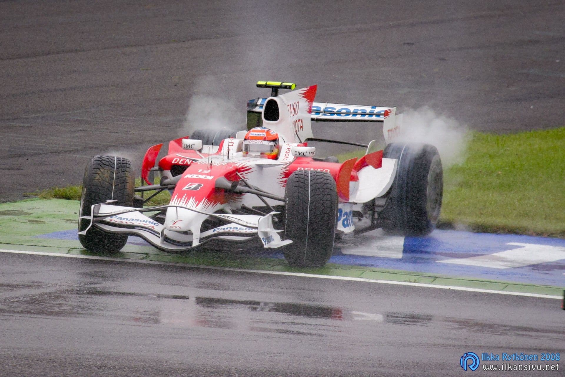 Timo Glock, Toyota TF108