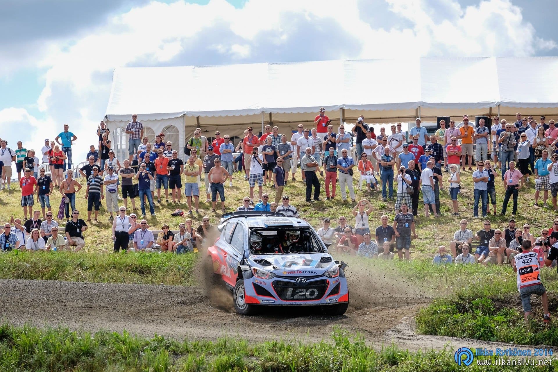 Juho Hänninen, Neste Oil Rally Finland 2014