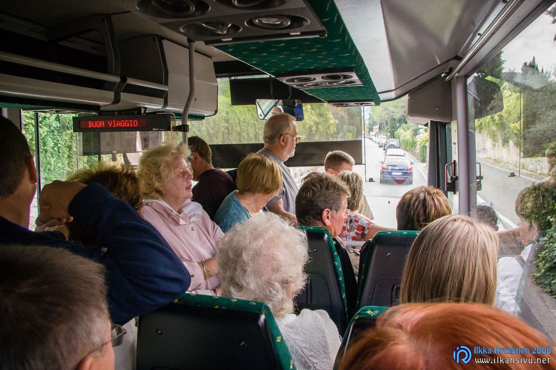 Matkalla Gardalandiin