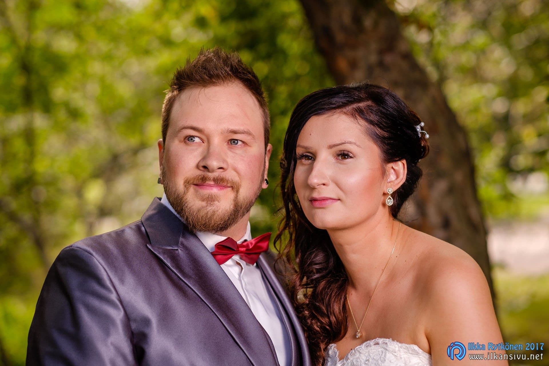Hääkuva: Paula & Ville - 12.8.2017