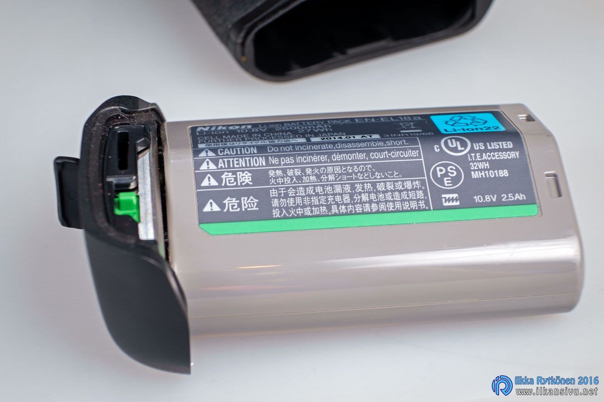 Nikon EN-EL18a -akku
