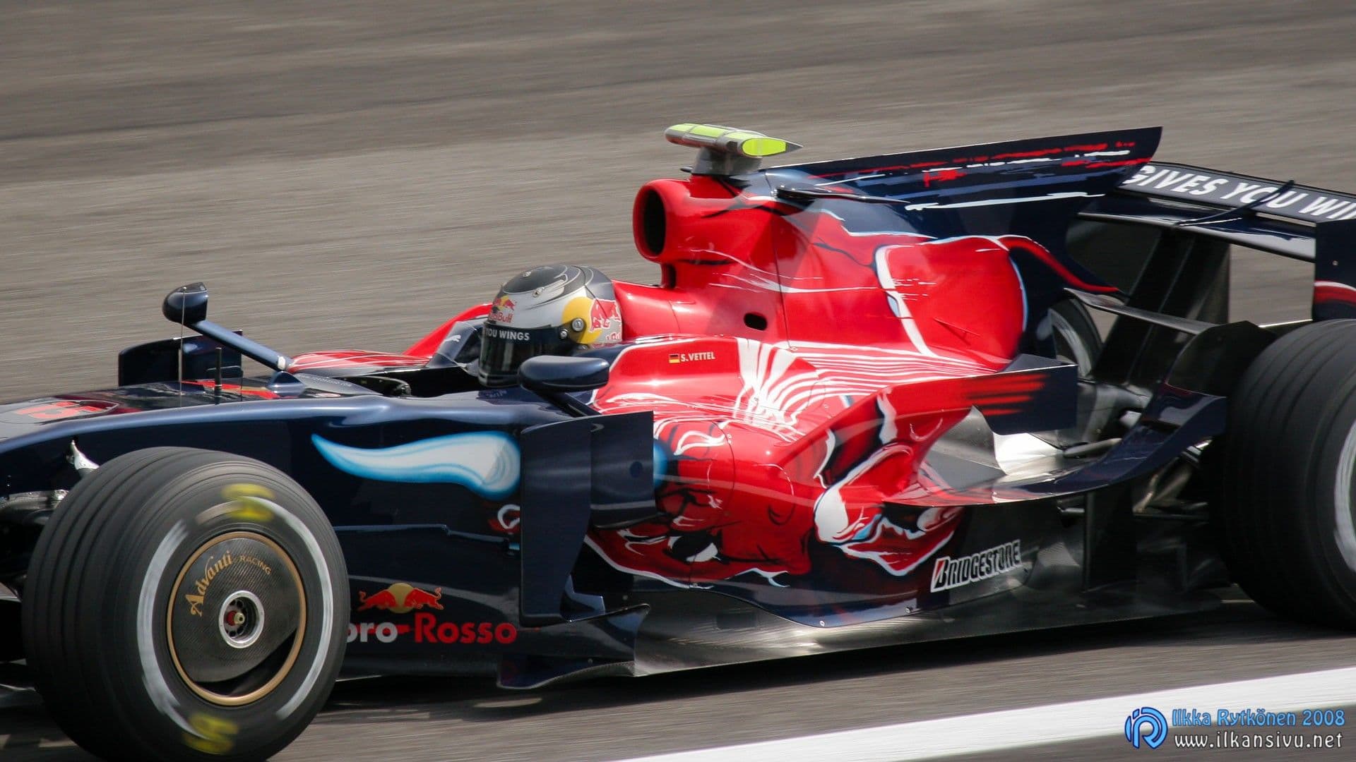 Sebastian Vettel, Toro Rosso STR3