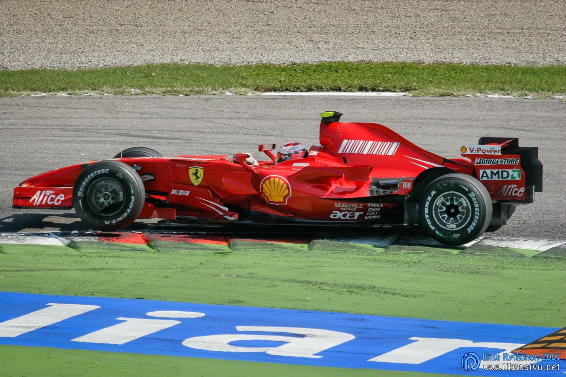 F1 kisa: Kimi Räikkönen, Ferrari F2007