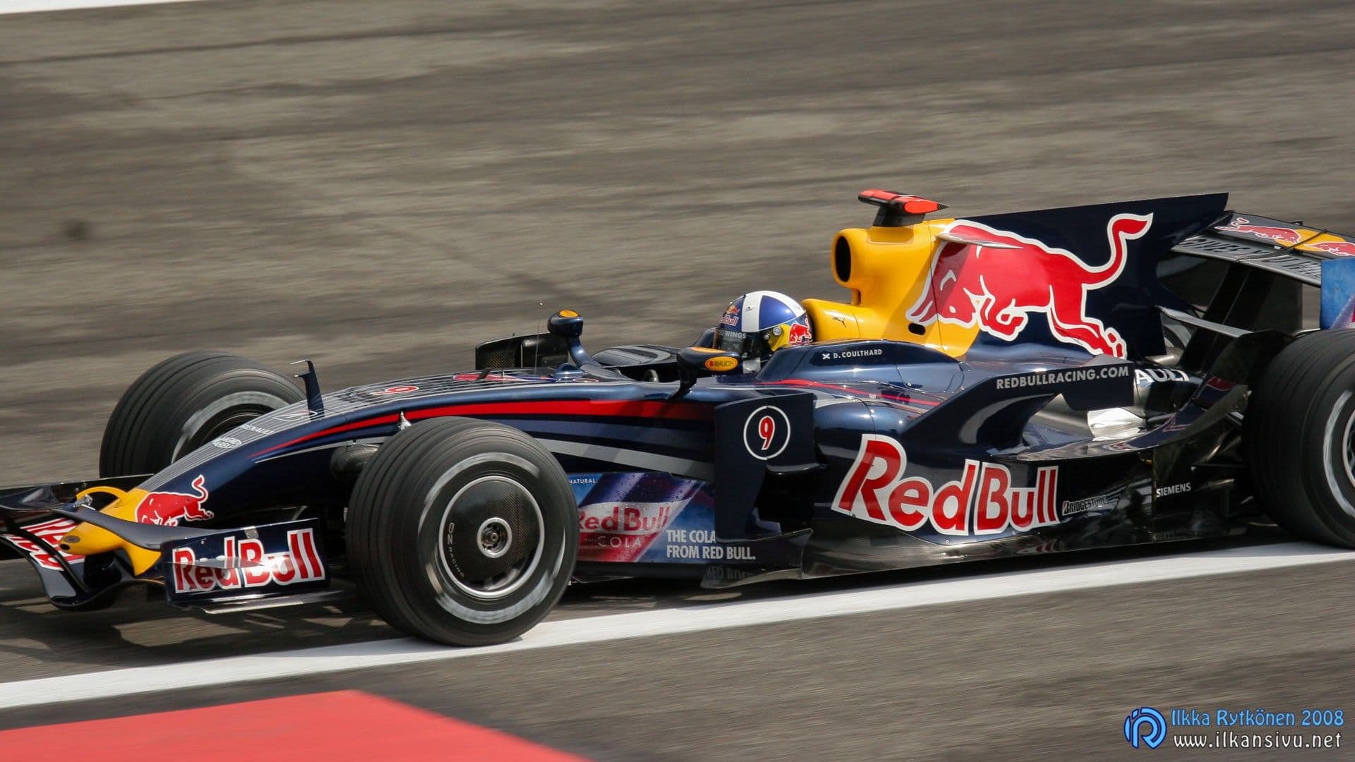 David Coulthard, Red Bull RB4