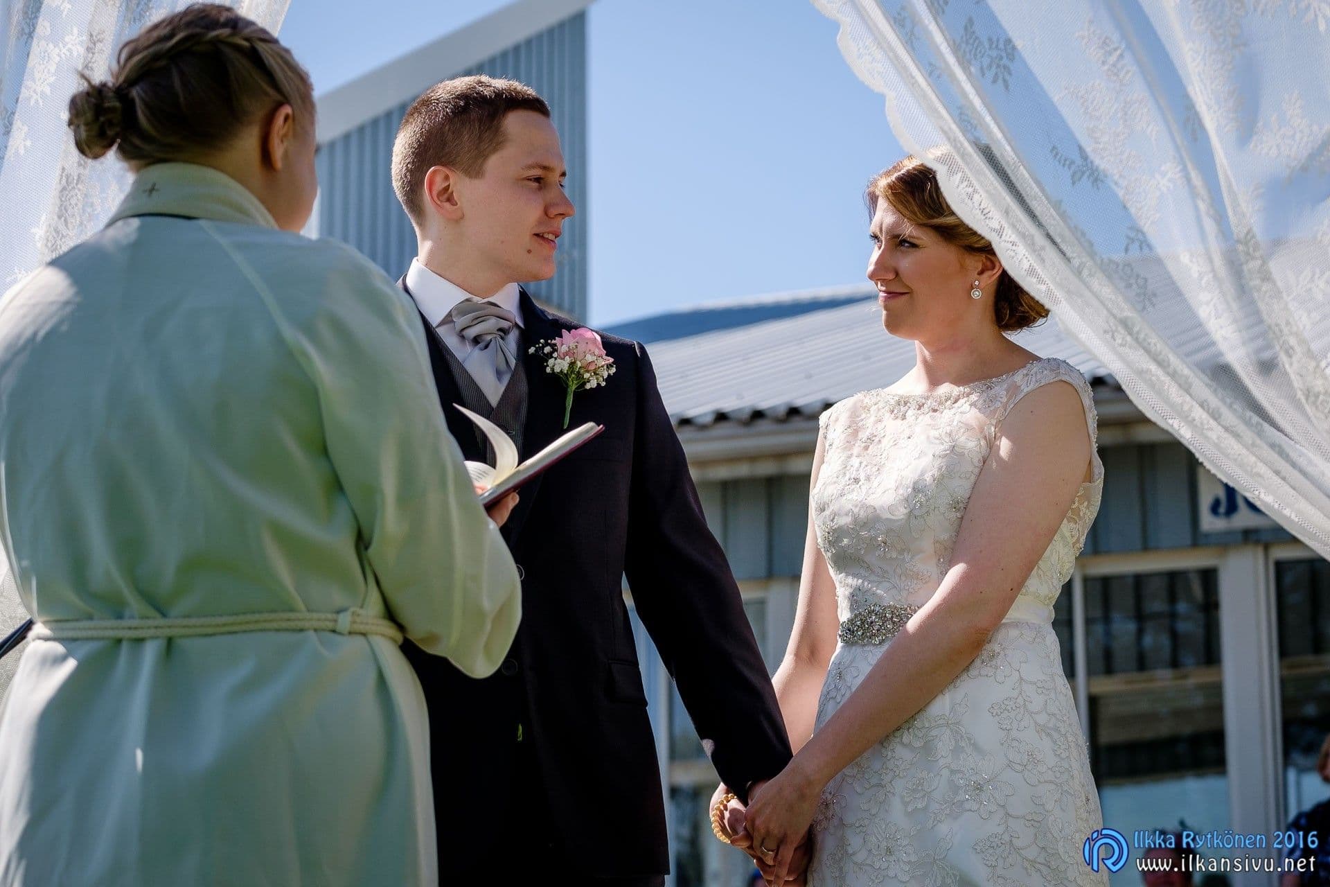 Wedding photograph from Emilia & Jussi, image 18