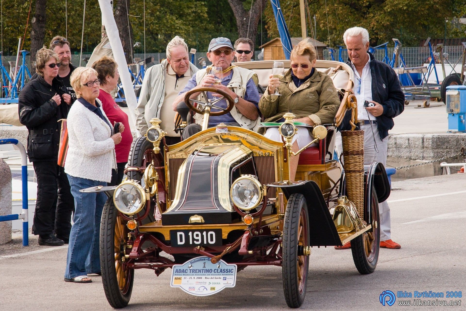 Renault AX Voiturette, 1910