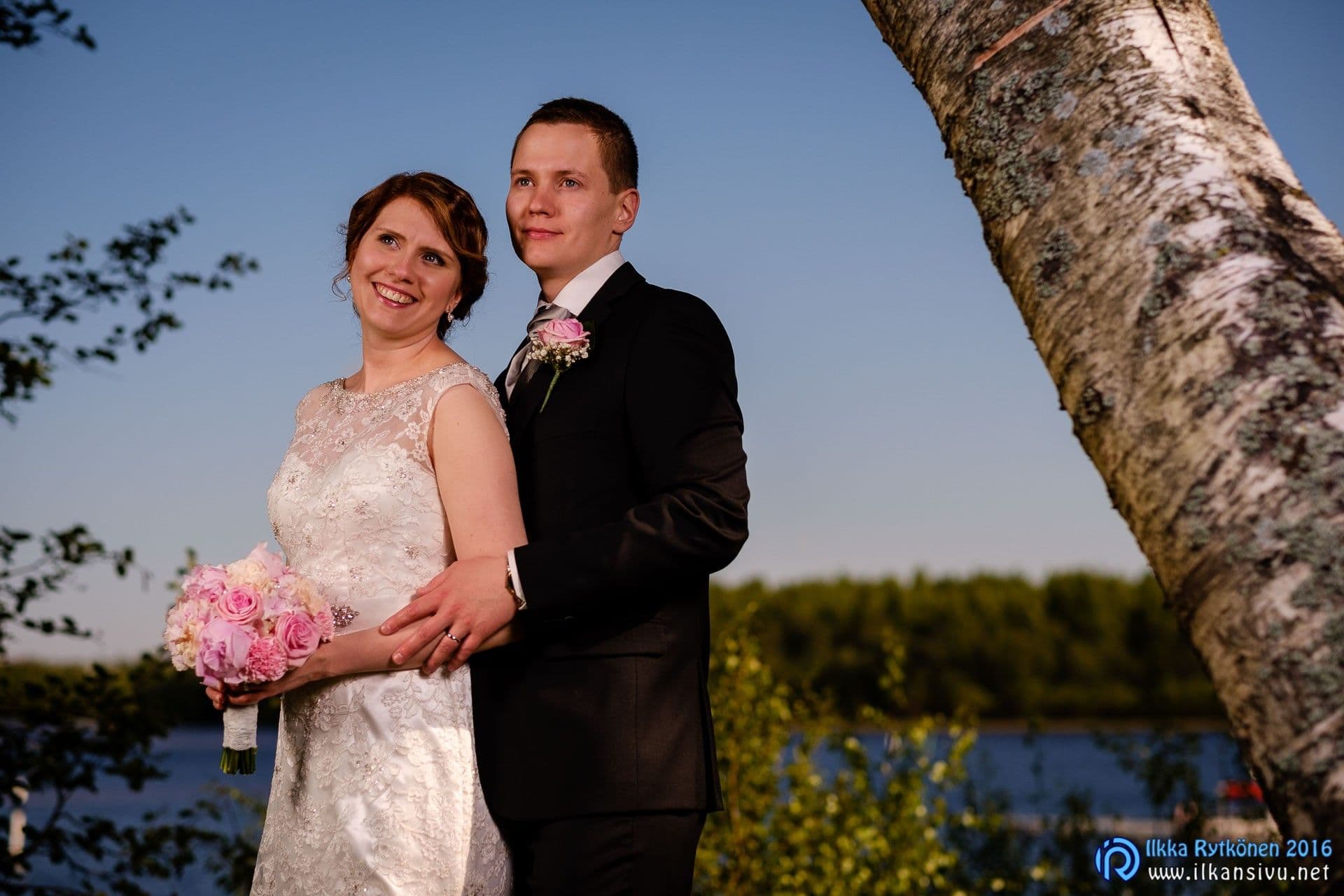 Hääkuva: Emilia & Jussi - 28.5.2016