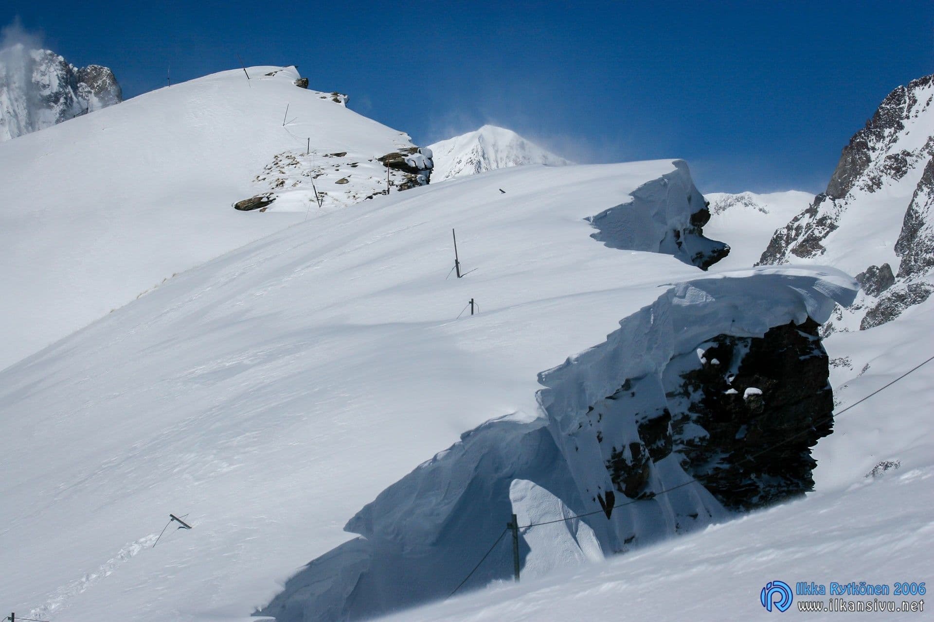 Cresta D'Arp (2755m), Courmayeurin korkein hissiasema