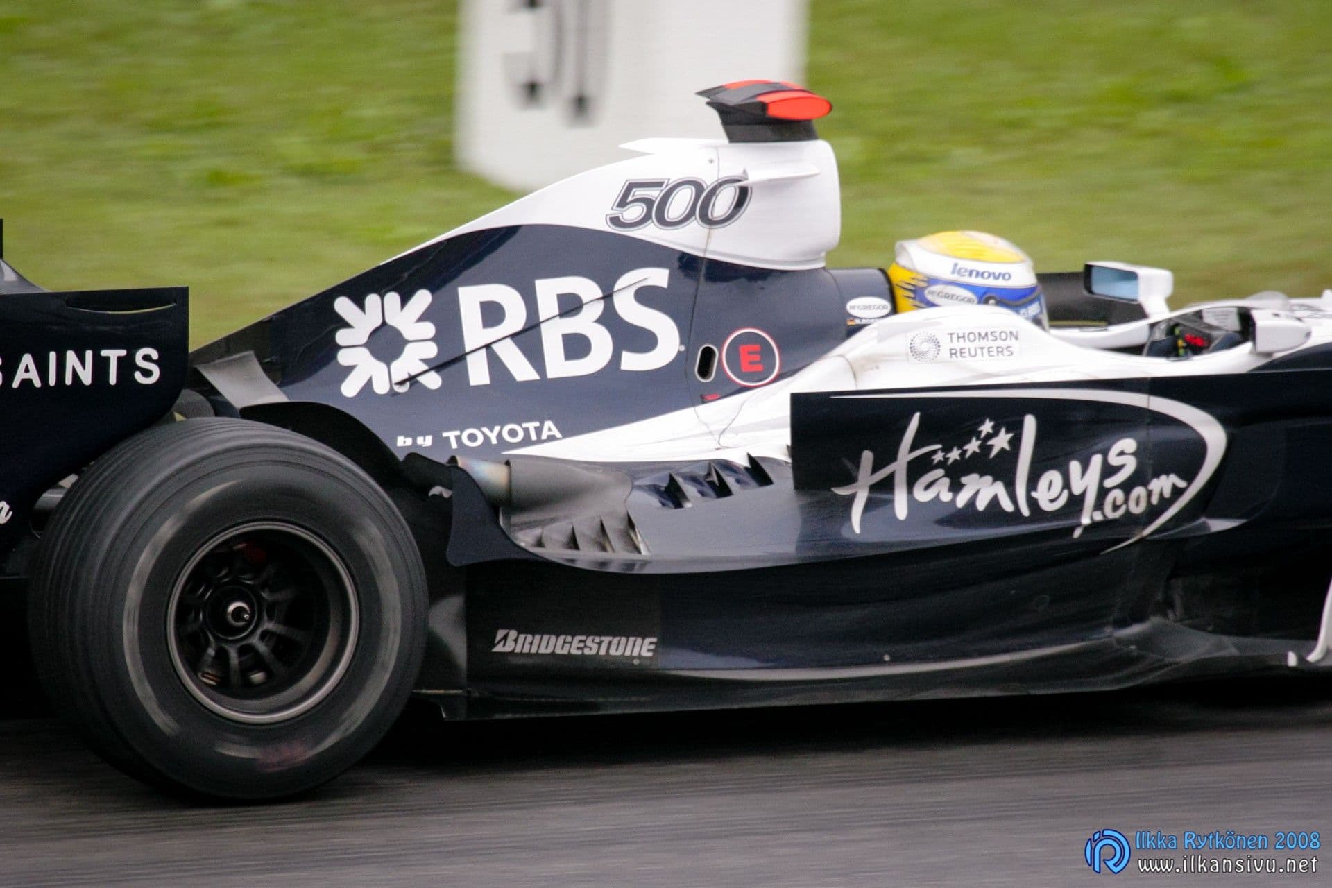 Nico Rosberg, Williams FW30