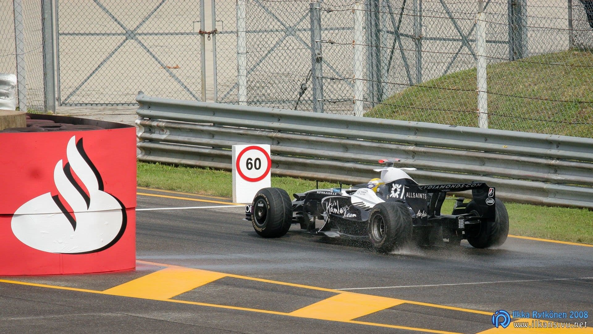 Nico Rosberg, Williams FW30