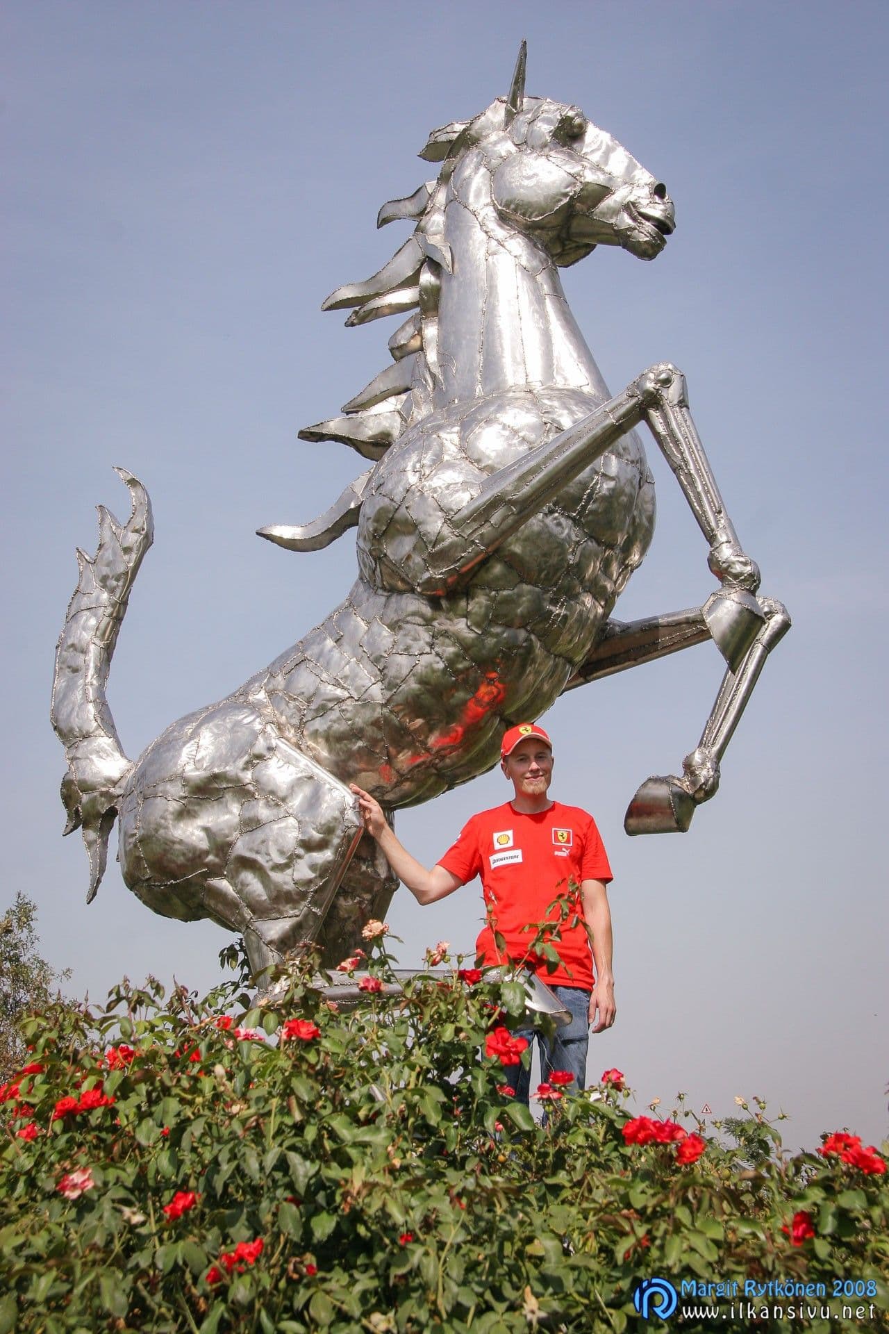 Monument to the Prancing Horse