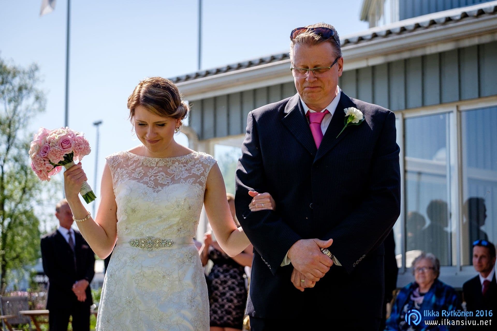 Wedding photograph from Emilia & Jussi, image 9