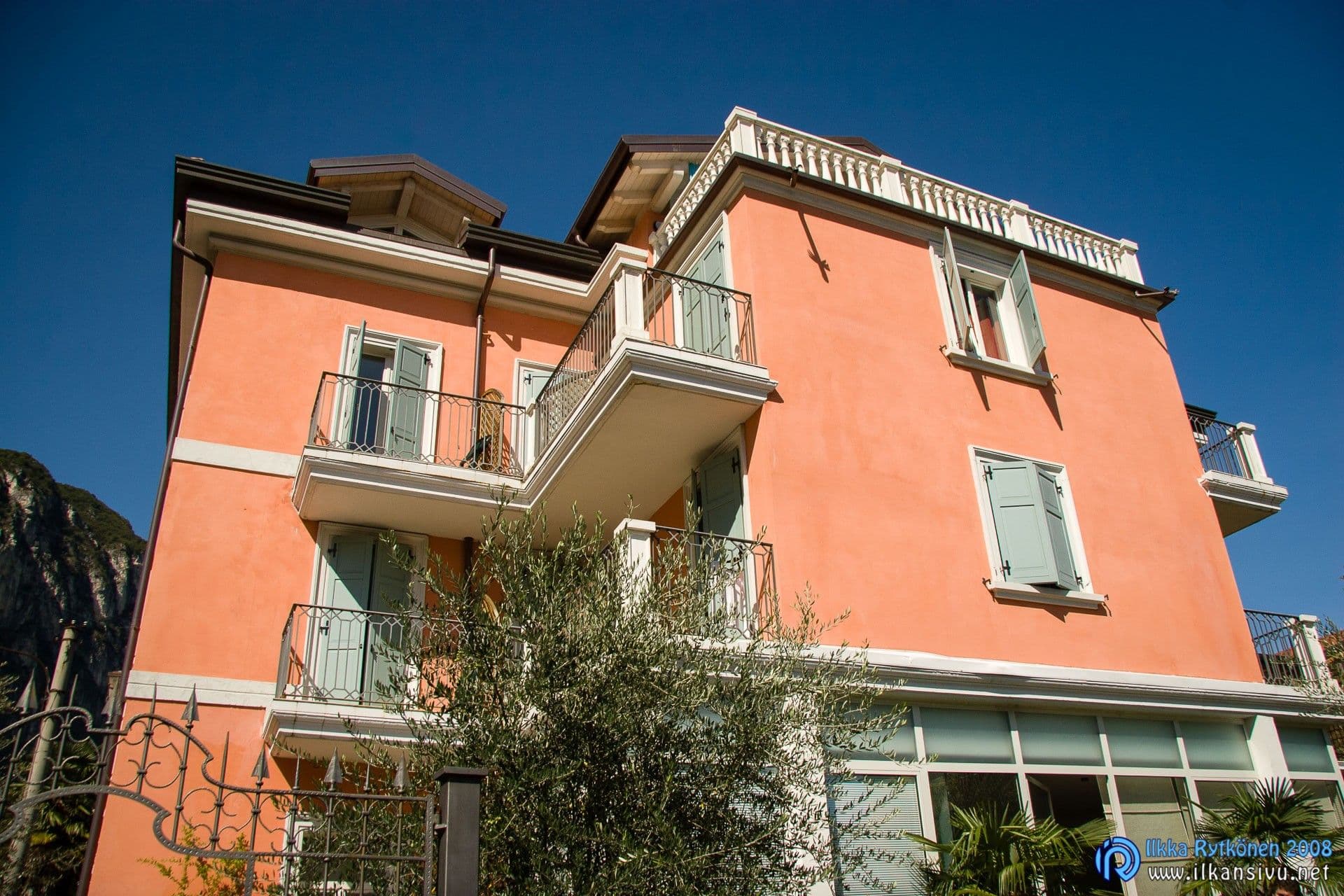 Villa Bellaria, Riva del Garda