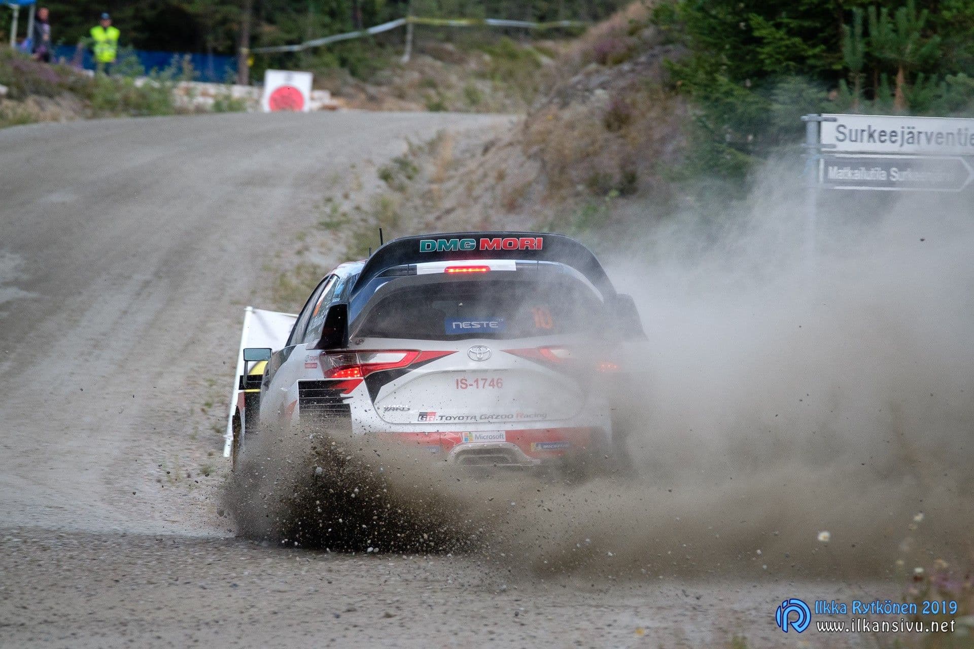 Neste Rally Finland 2019: SS 3 Moksi 1, photograph 8