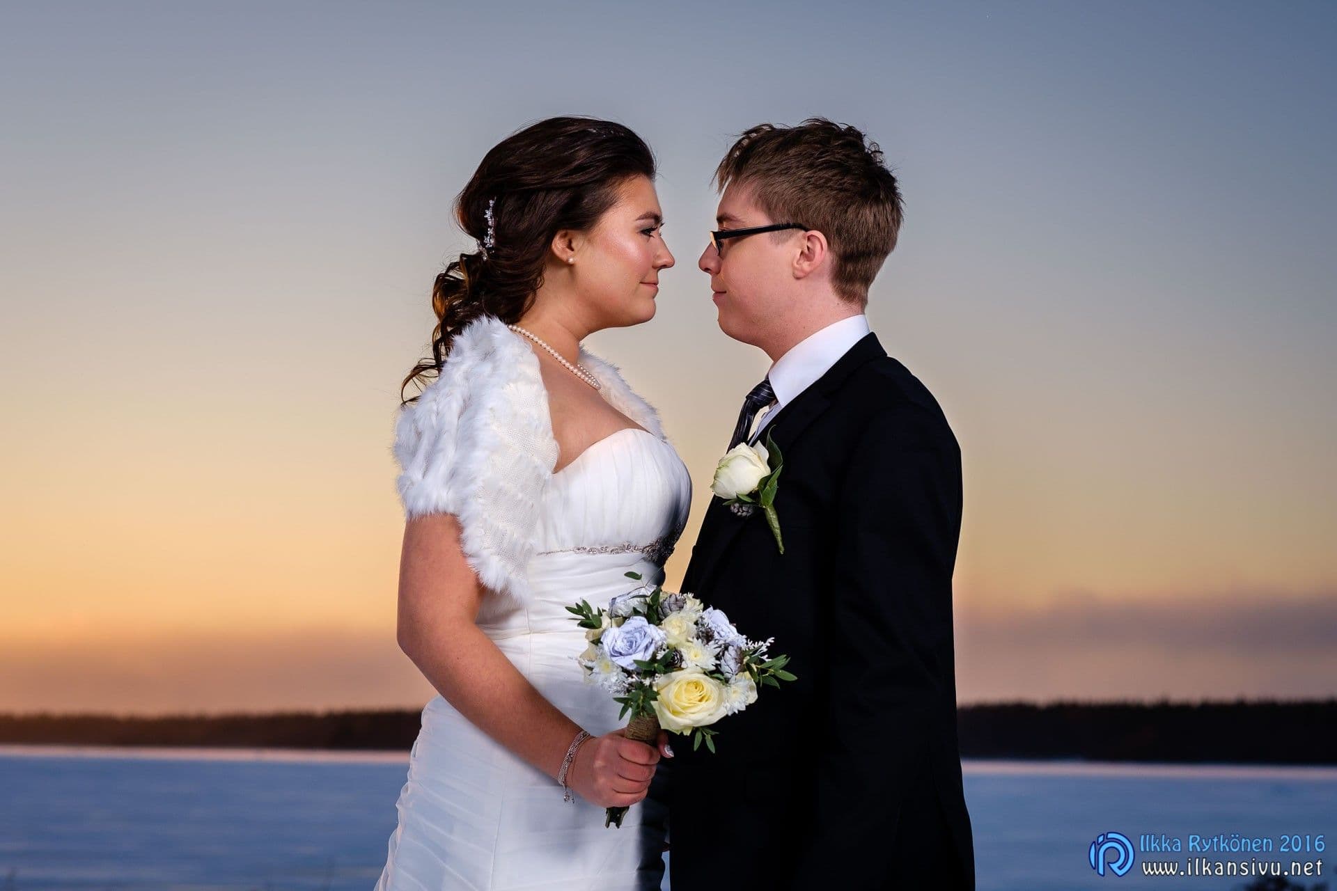 Hääkuva: Tiia-Maria & Jouni - 3.12.2016