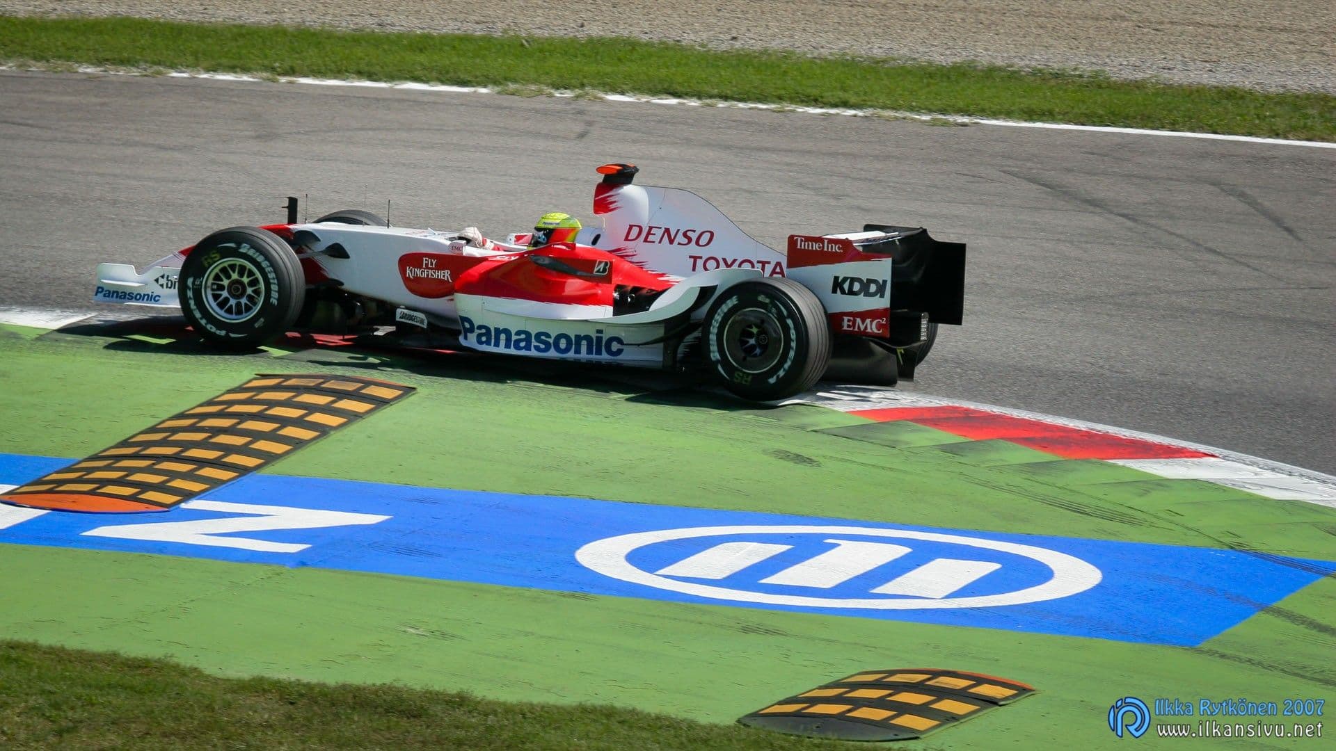 F1 aika-ajo Q1: Ralf Schumacher, Toyota TF107