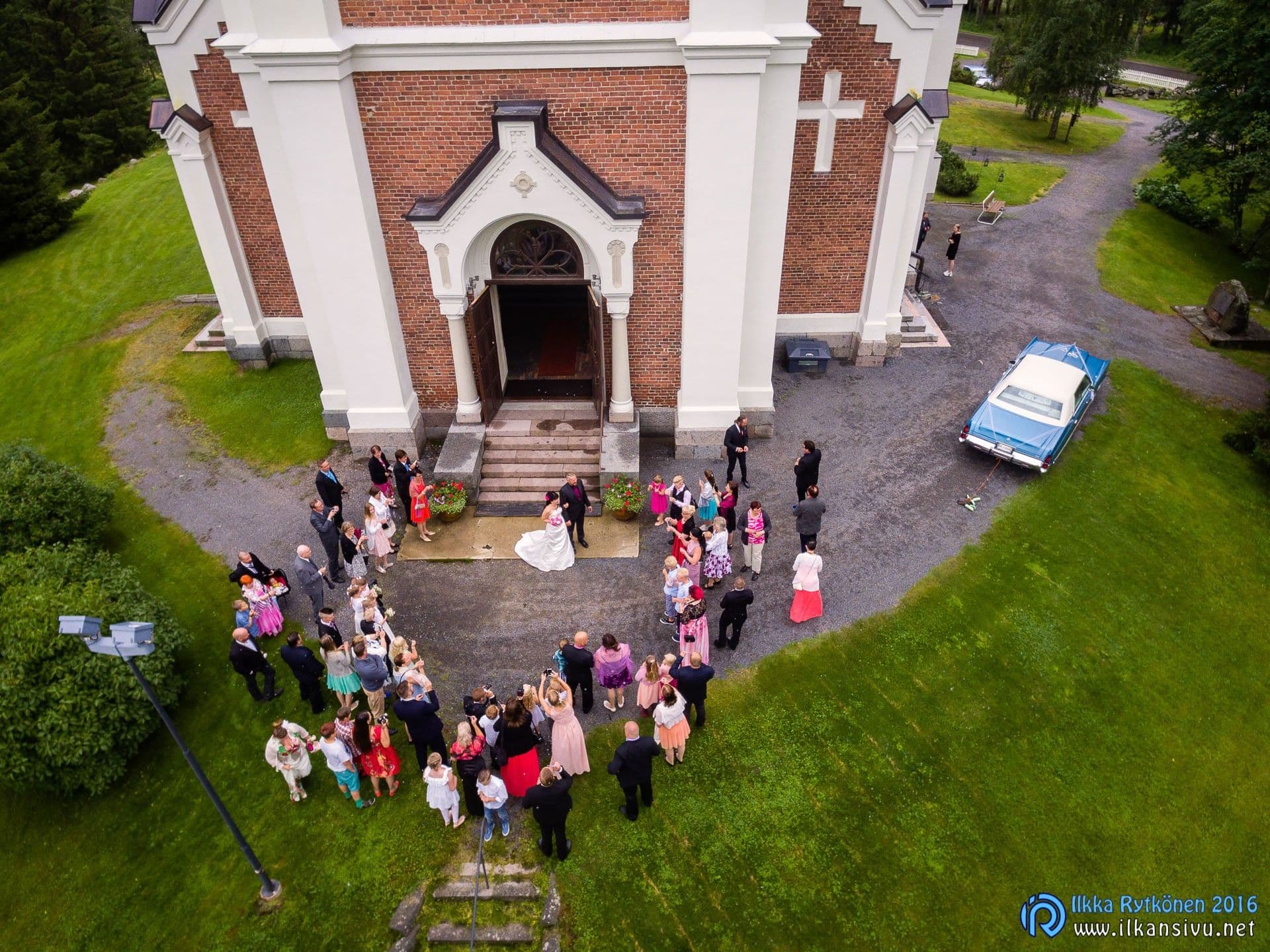 Hääkuva: Johanna & Jani - 16.7.2016