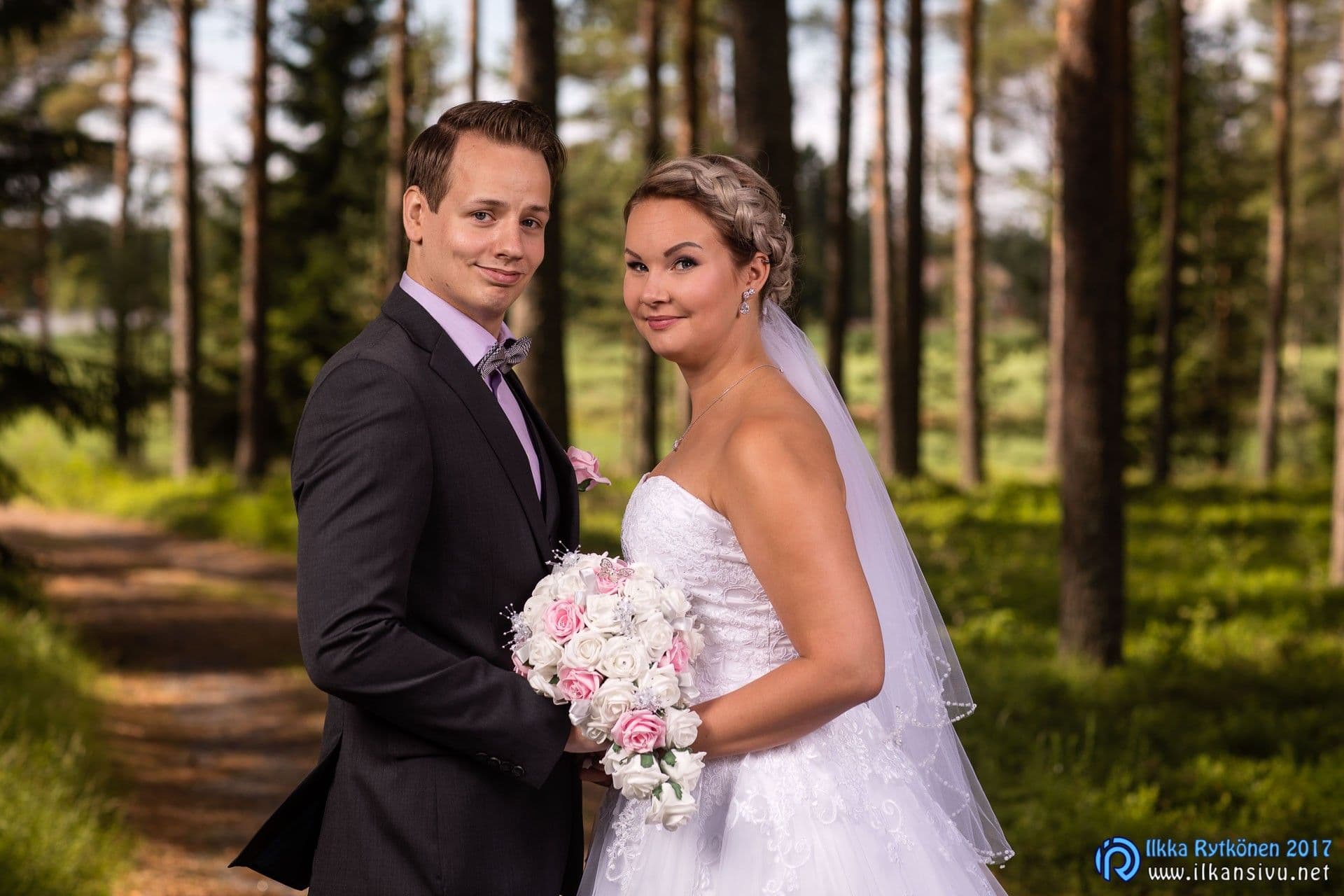 Hääkuva: Jenni & Tomi - 22.7.2017