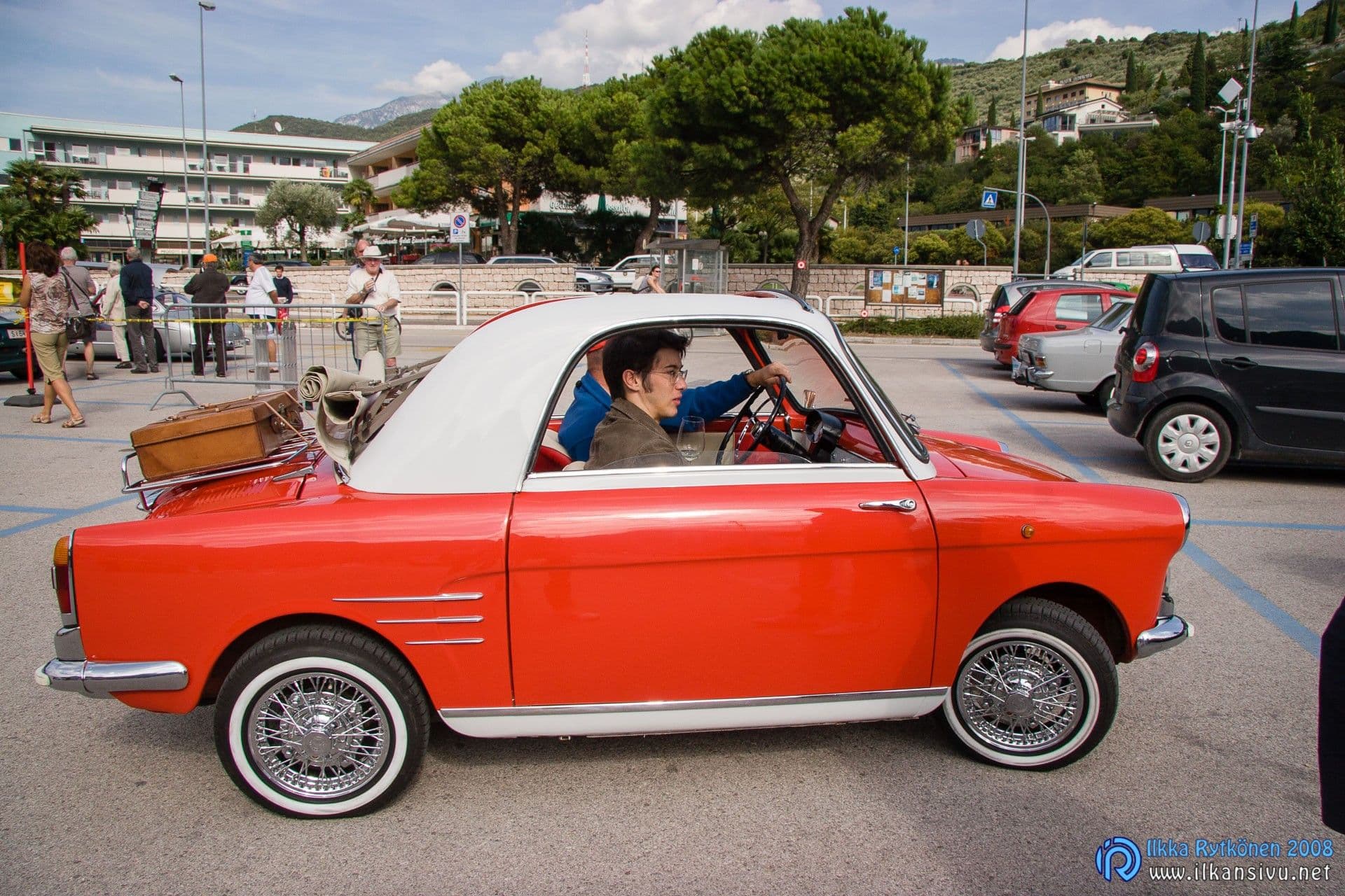Autobianchi Bianchina Trasf. Spec., 1961