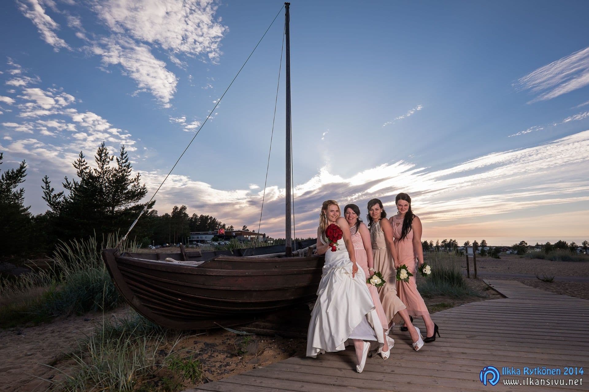 Hääkuva: Olga & Vesa - 12.7.2014