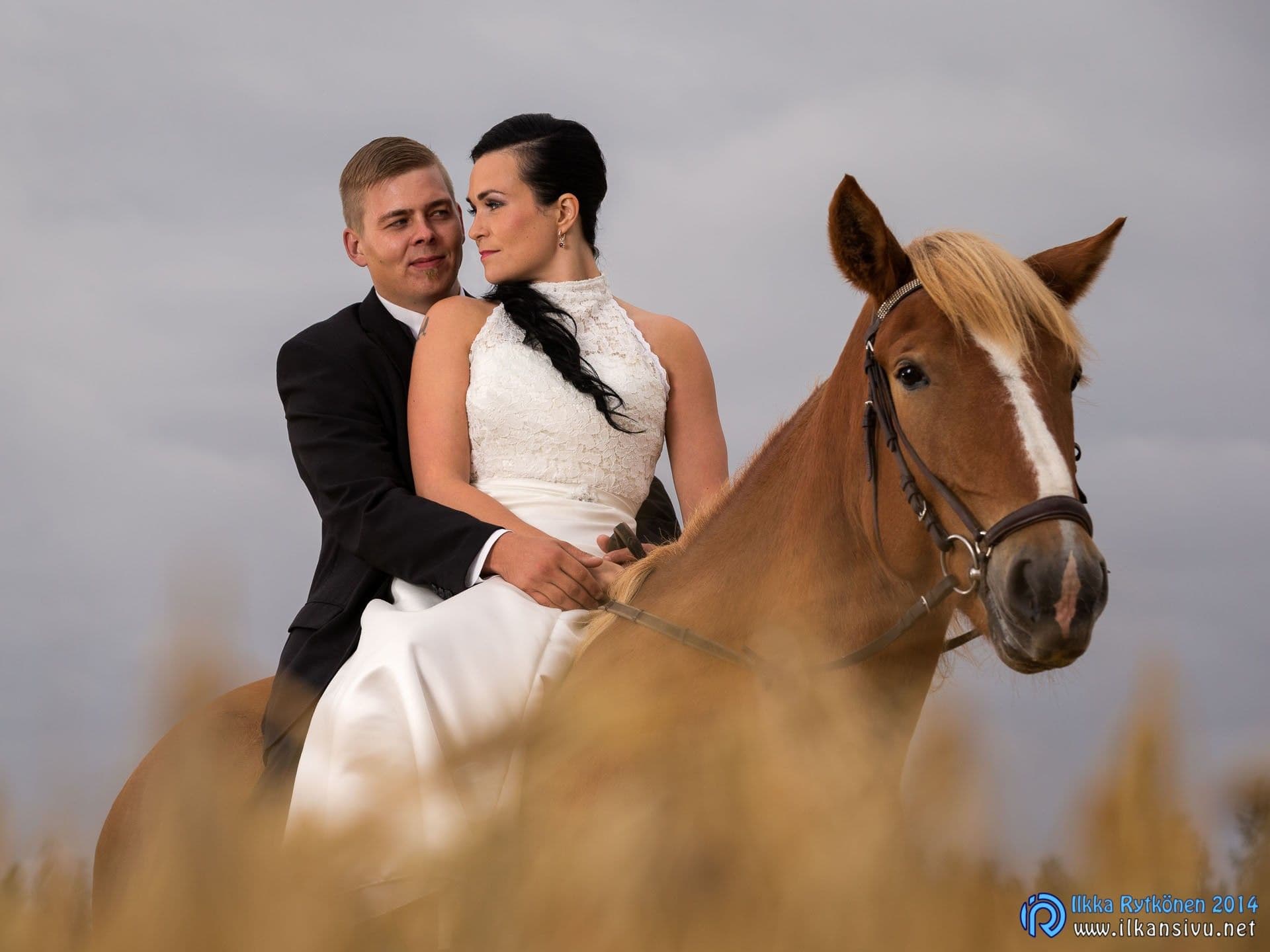 Hääkuva: Annika & Johannes - 23.8.2014