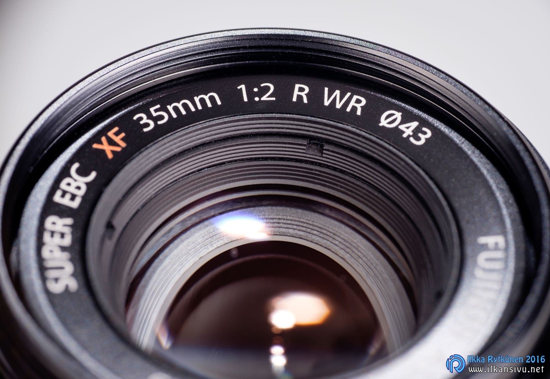 Fujifilm Fujinon XF35mmF2 R WR