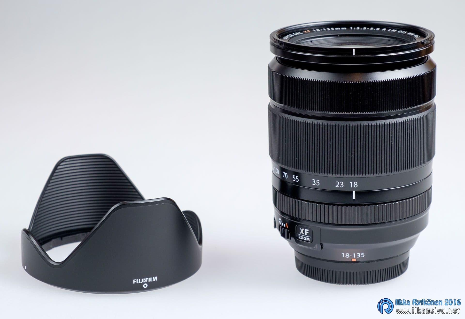 Fujinon XF18-135mm