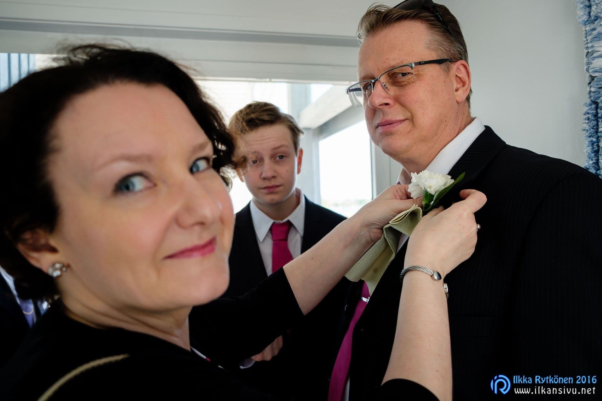 Wedding photograph from Emilia & Jussi, image 2