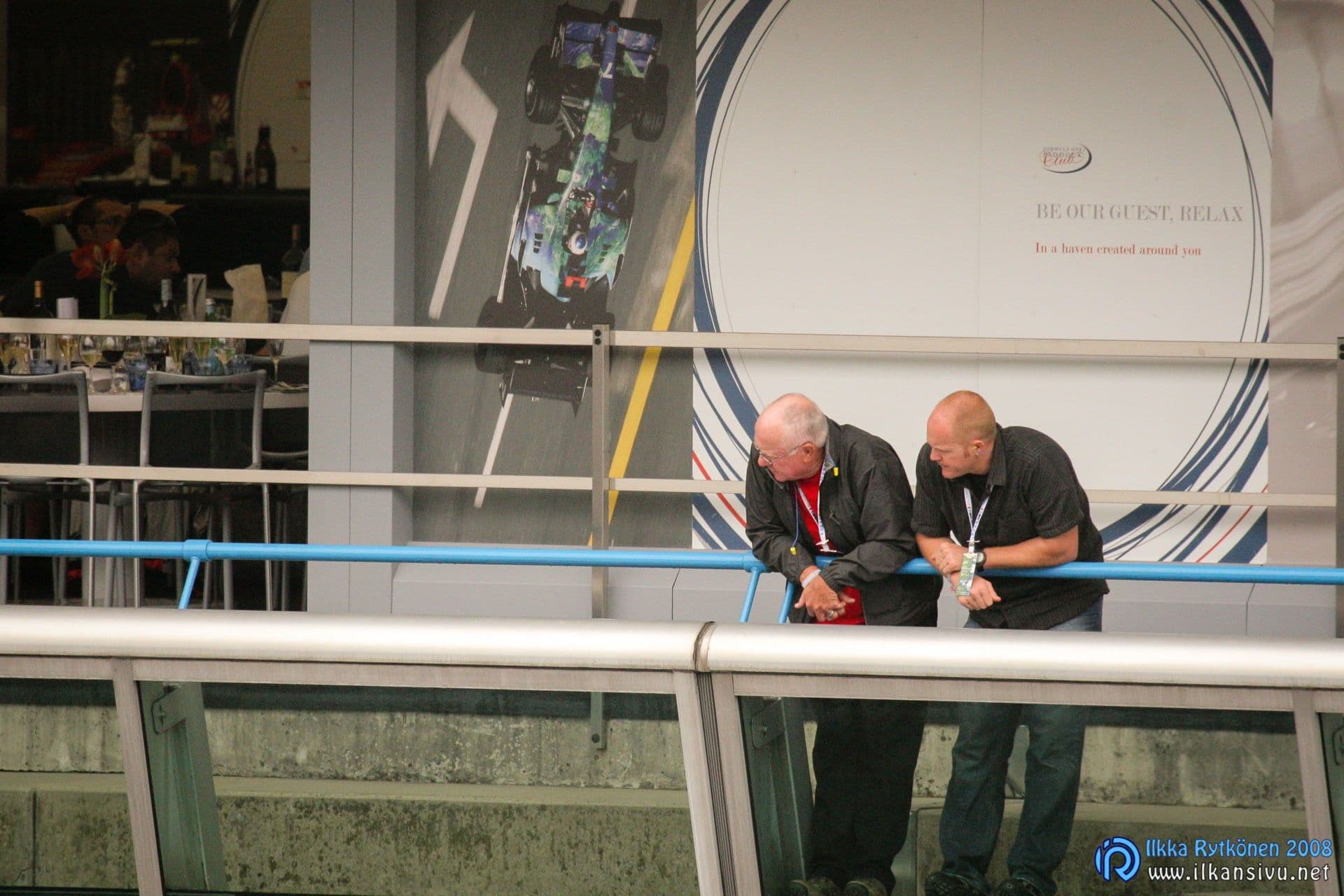 Paddock Club