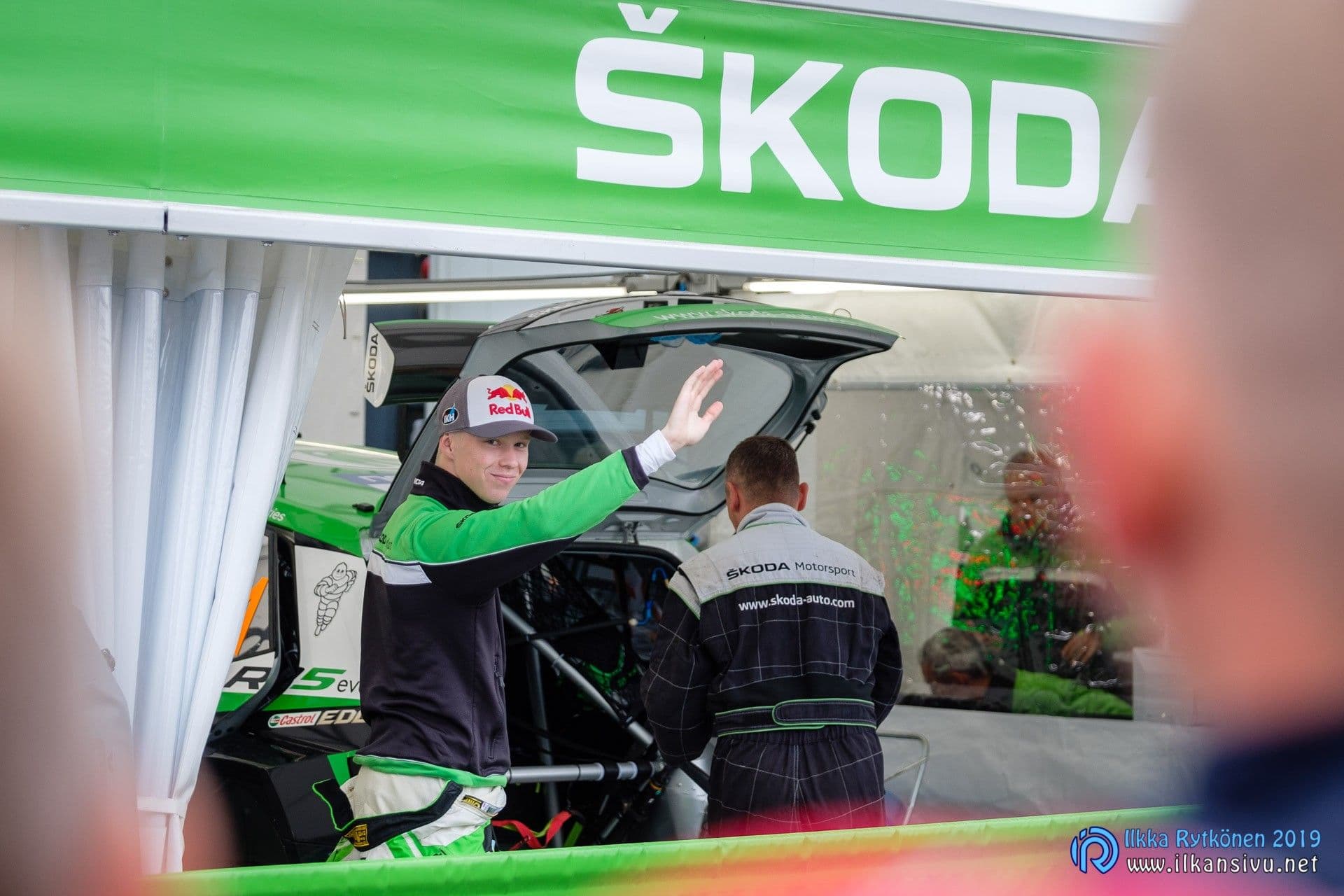 Neste Rally Finland 2019: Service Park, photograph 42
