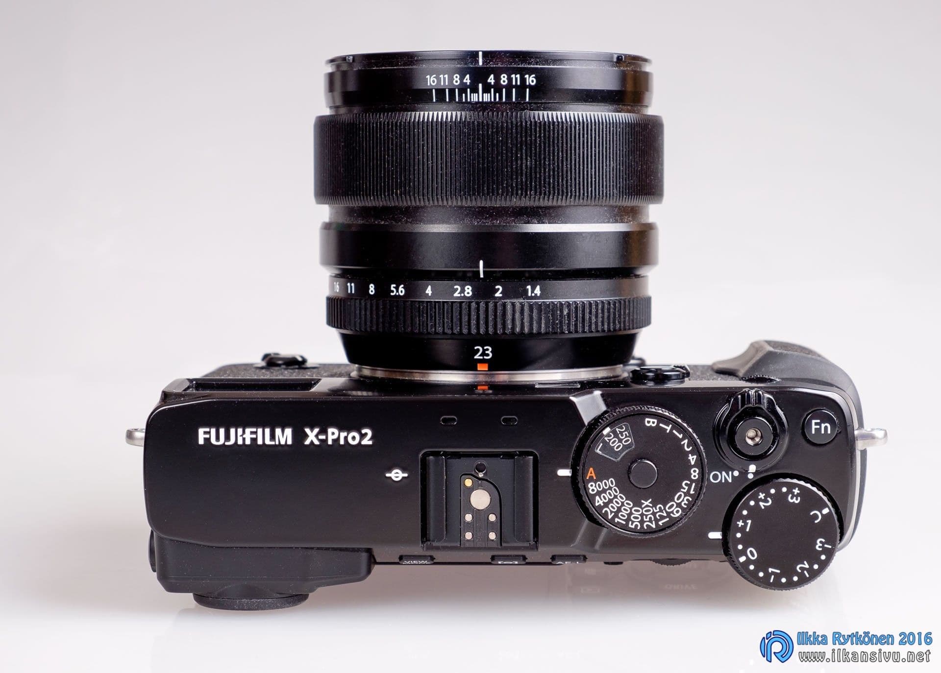 Fujifilm X-Pro2