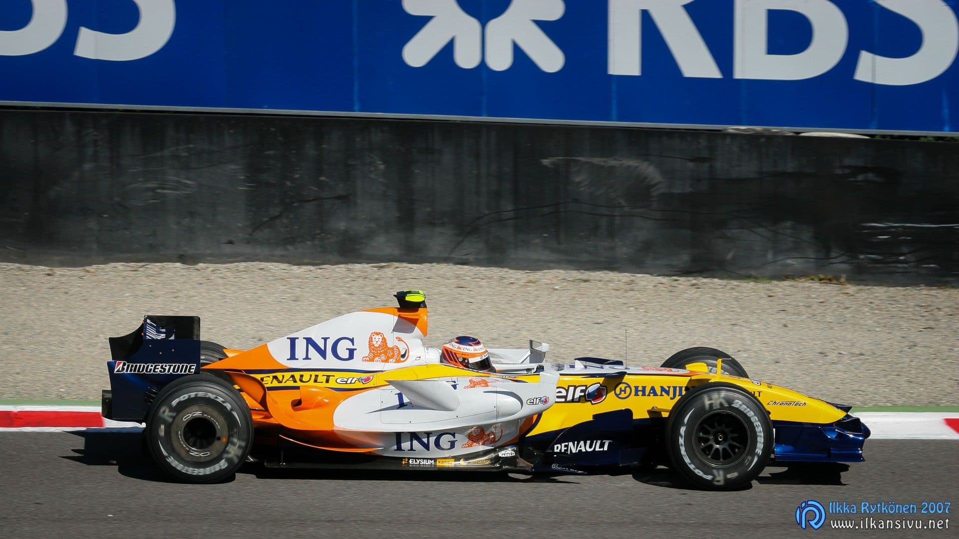 Harjoitus 1: Heikki Kovalainen, Renault R27