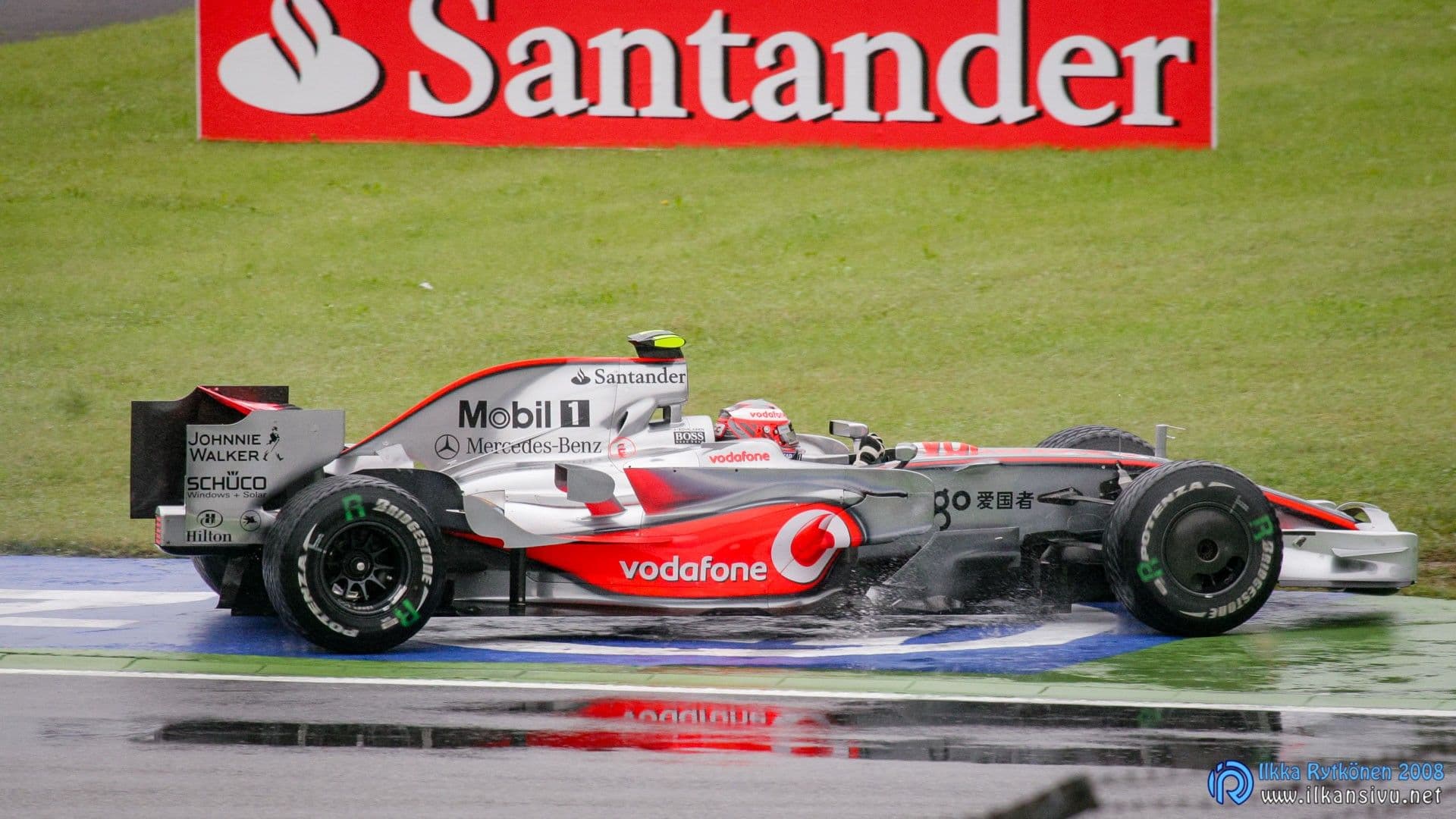 Heikki Kovalainen, McLaren MP4-23