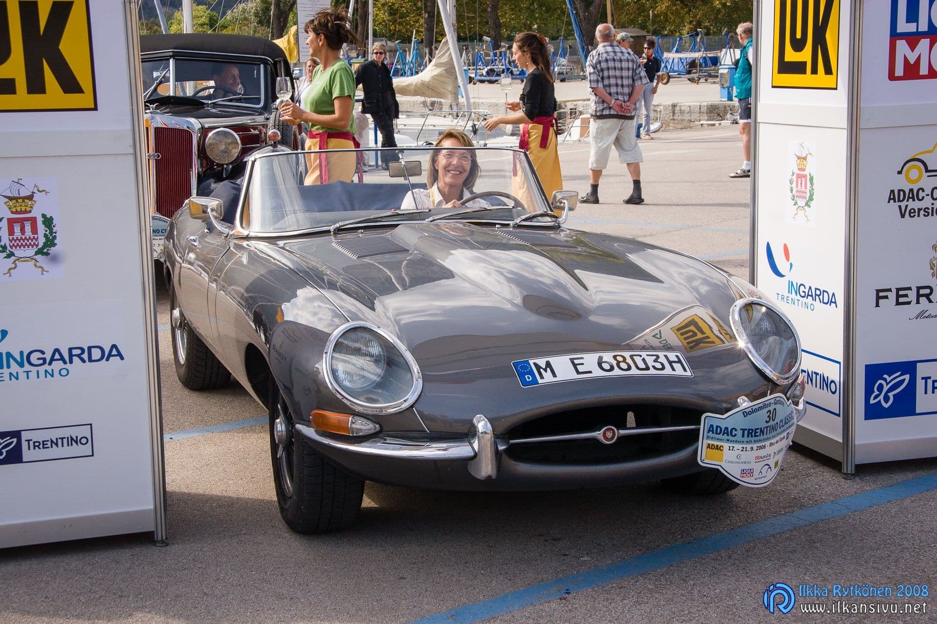 Jaguar E-Type Cabrio, 1966