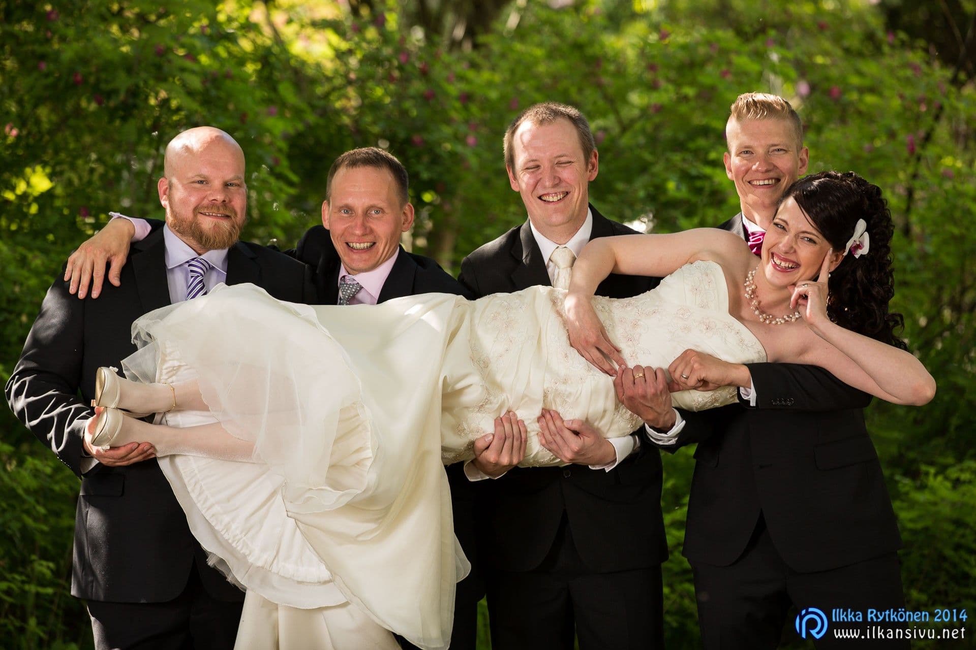 Hääkuva: Hanna & Heikki - 28.6.2014