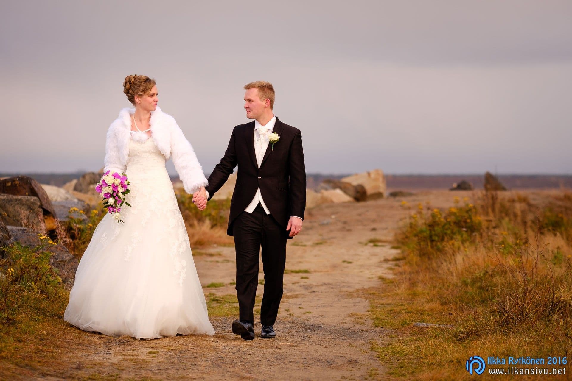 Hääkuva: Kristiina & Sampo - 22.10.2016