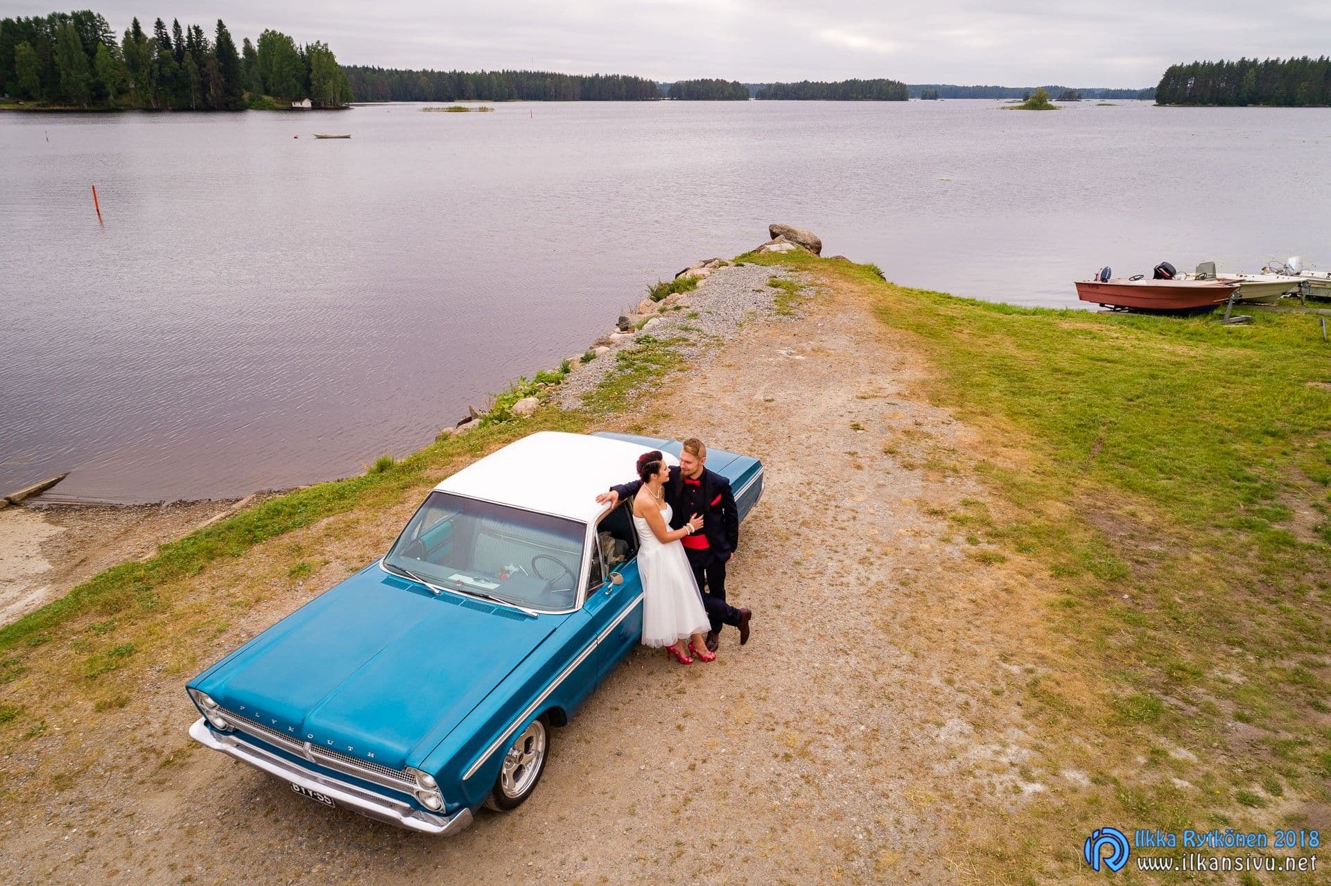 Hääkuva: Elisa & Joni - 28.7.2018