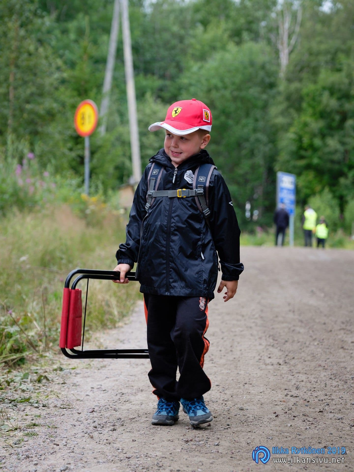 Neste Rally Finland 2019: SS 9 Ässämäki 2, photograph 16