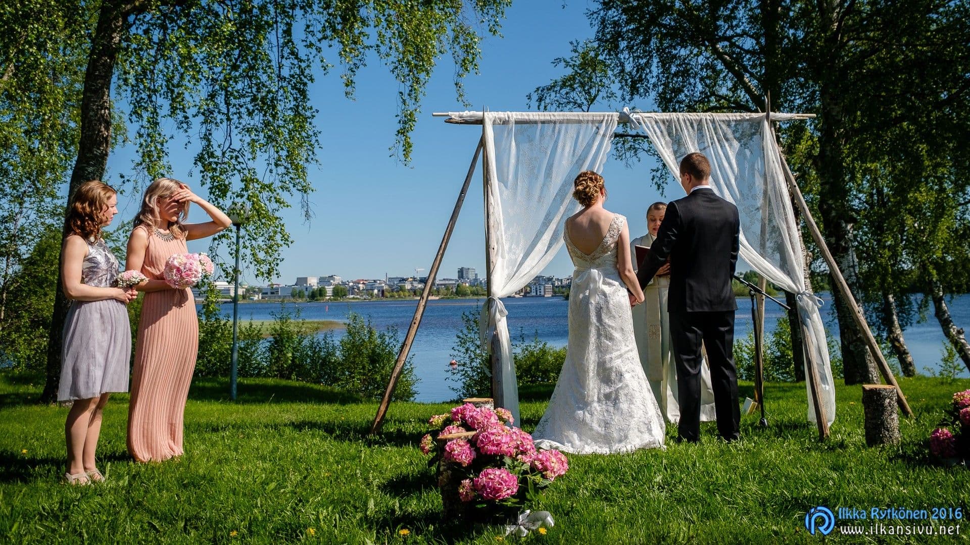 Wedding photograph from Emilia & Jussi, image 15