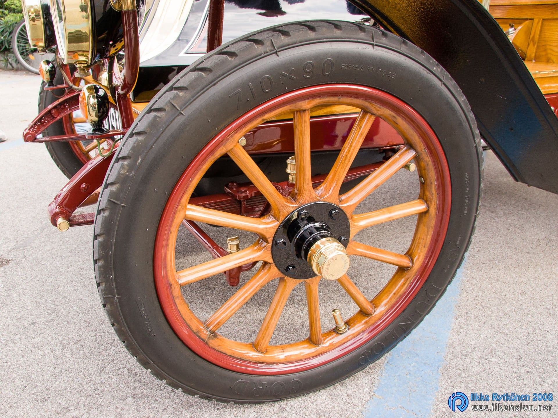 Renault AX Voiturette, 1910