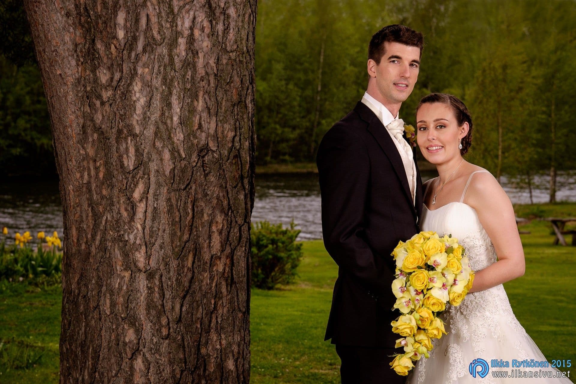 Hääkuva: Laura & Brett - 6.6.2015
