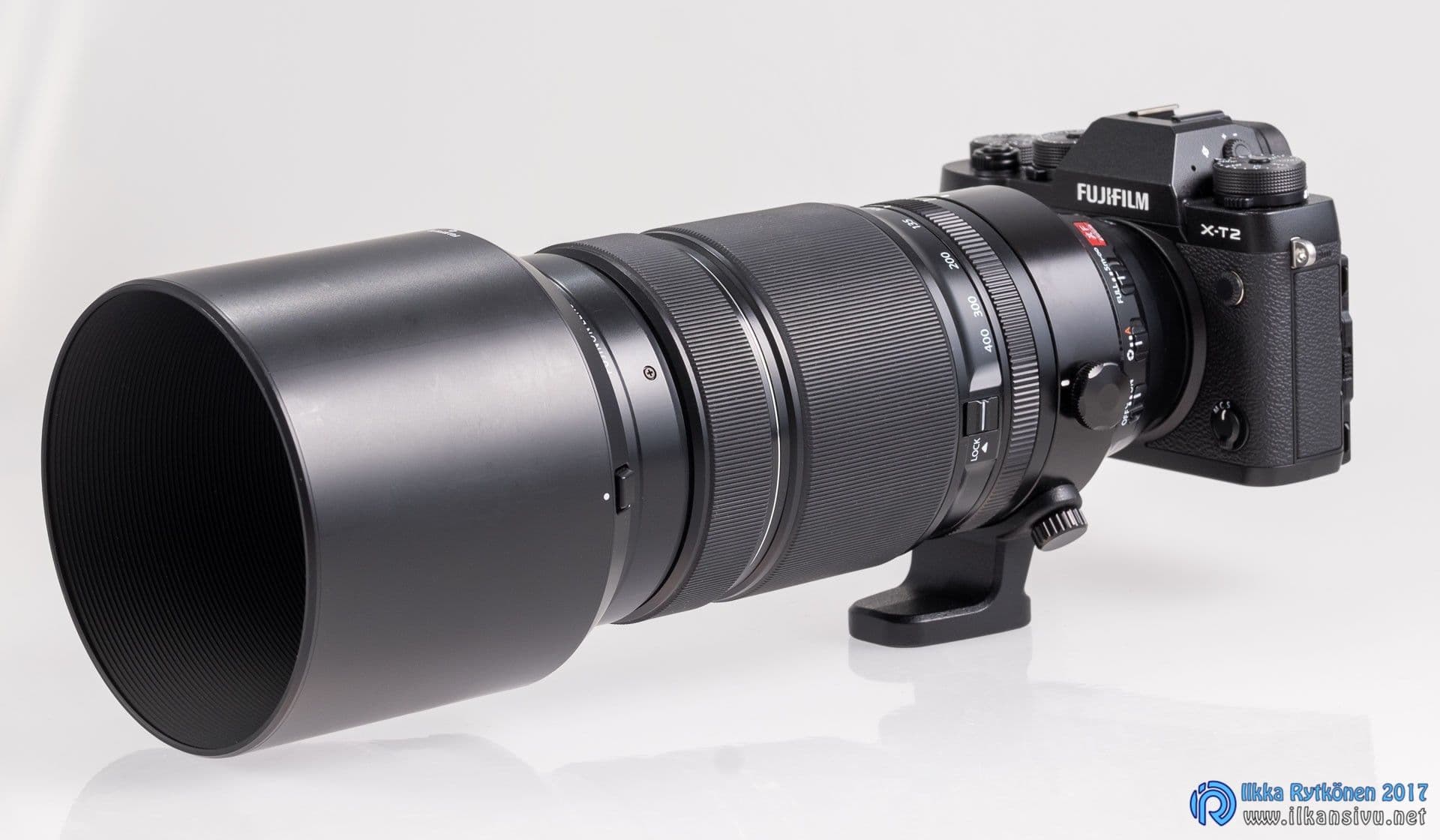 Fujifilm Fujinon XF100-400mmF4.5-5.6 R LM OIS WR + X-T2