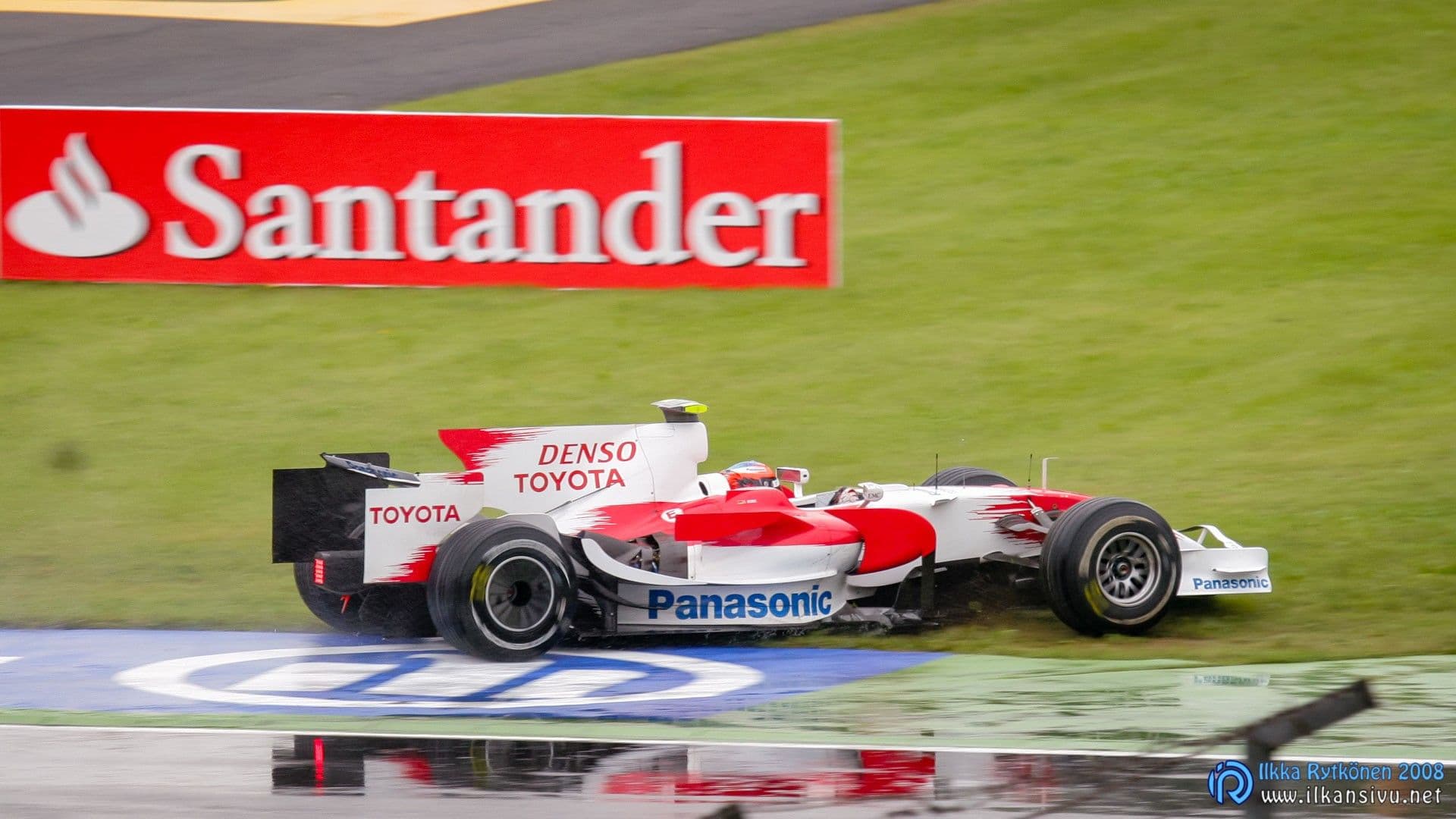 Timo Glock, Toyota TF108