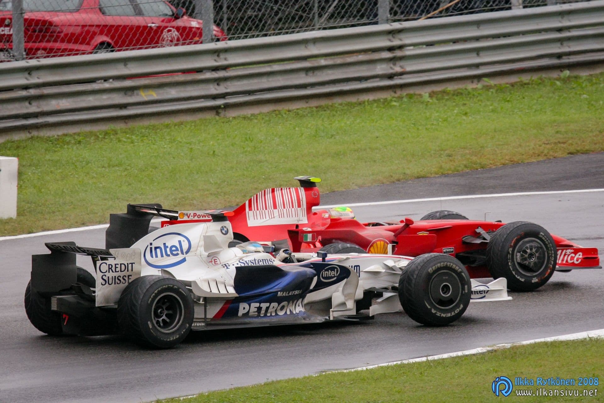 Nick Heidfeld ja Felipe Massa