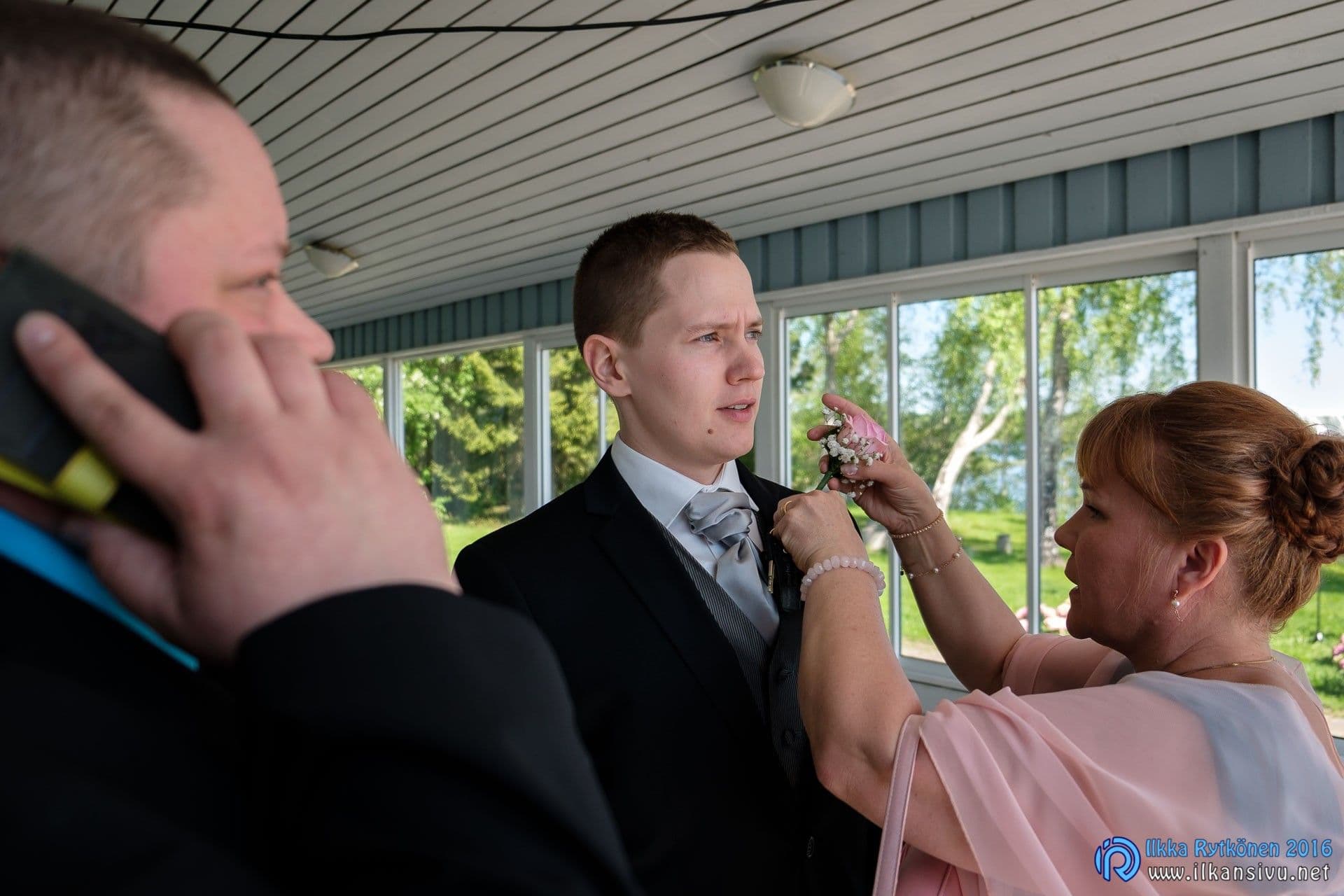 Wedding photograph from Emilia & Jussi, image 1