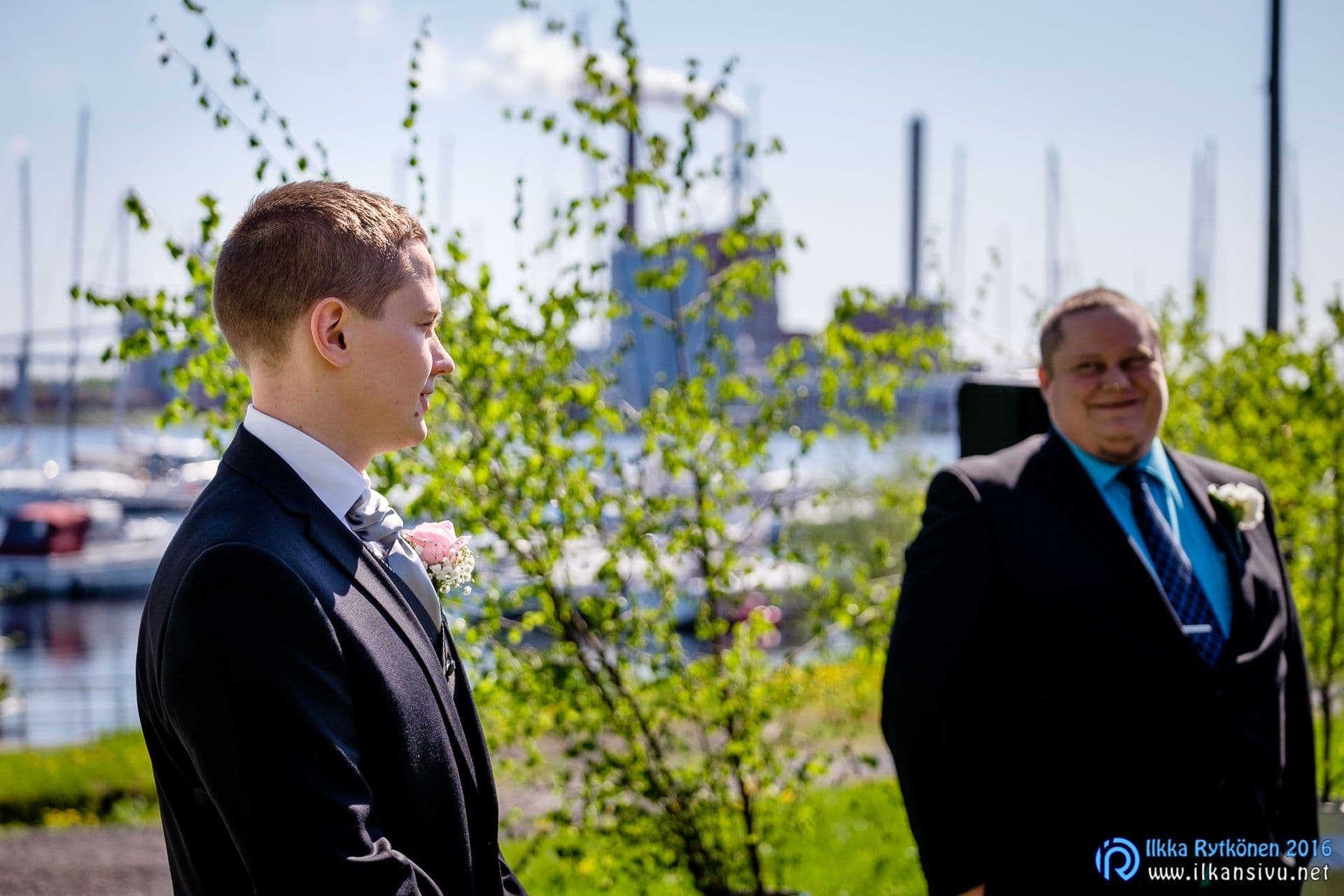 Wedding photograph from Emilia & Jussi, image 5
