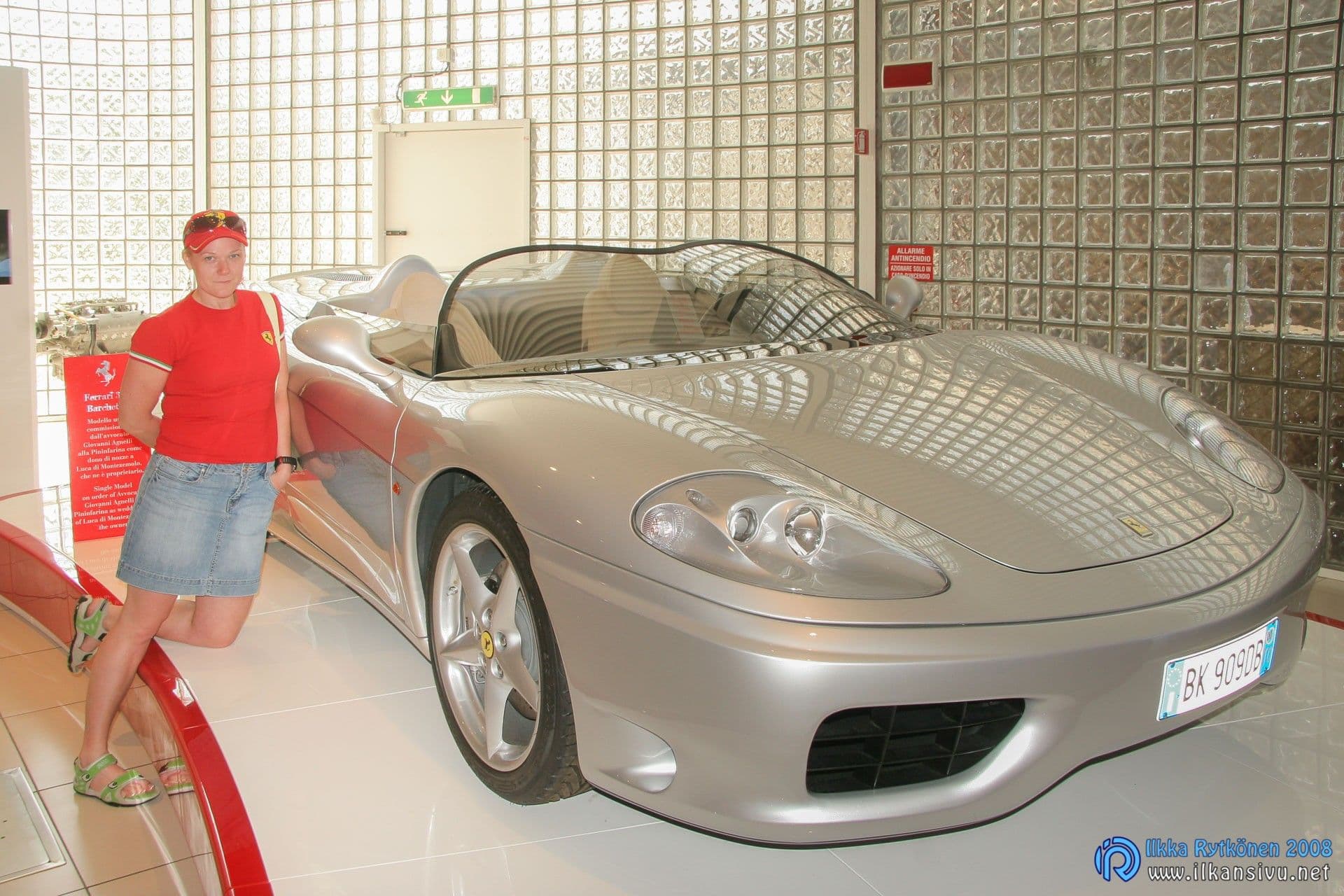 Ferrari 360 Barchetta