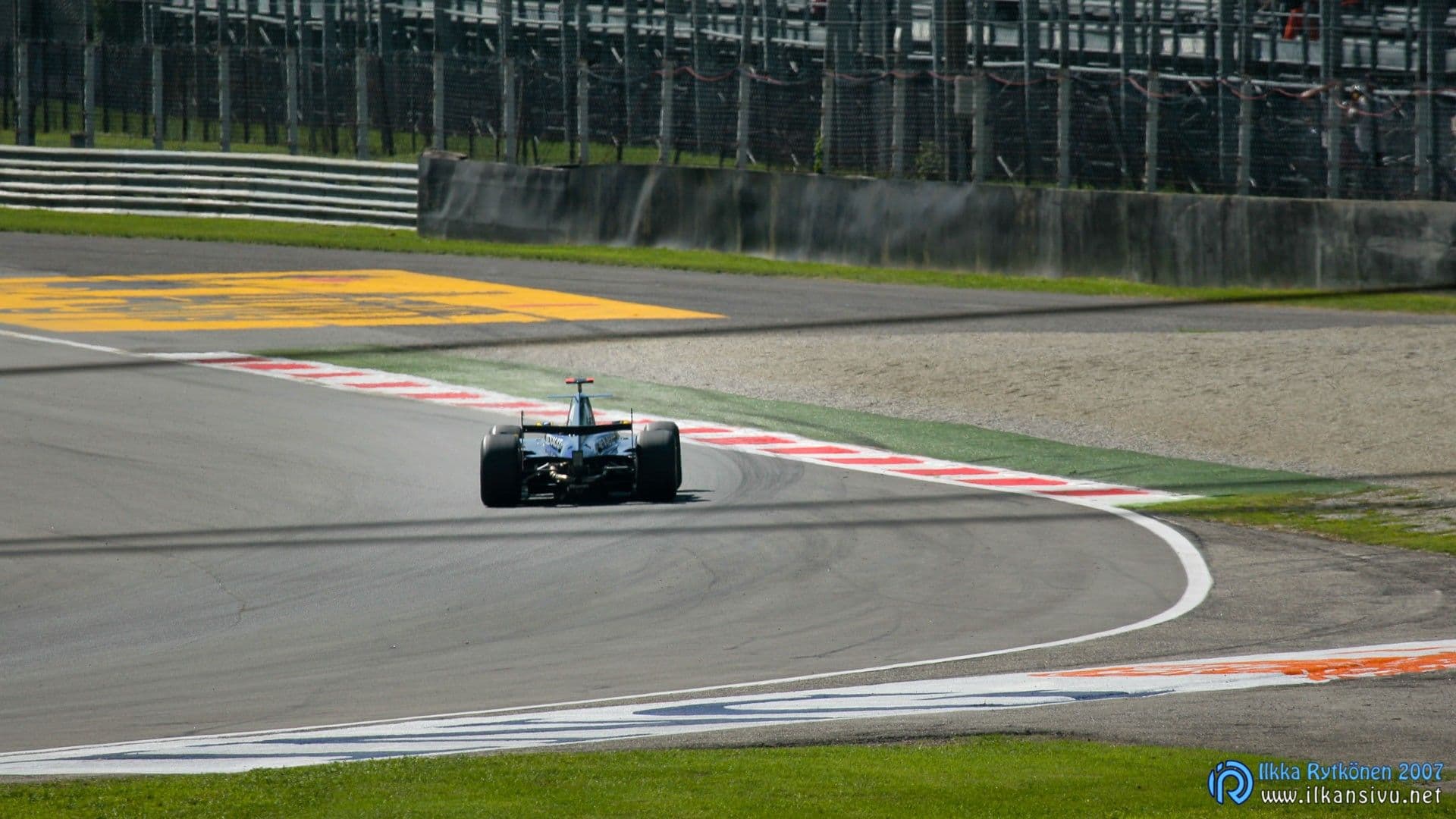 GP2 harjoitukset: Luca Filippi, Super Nova